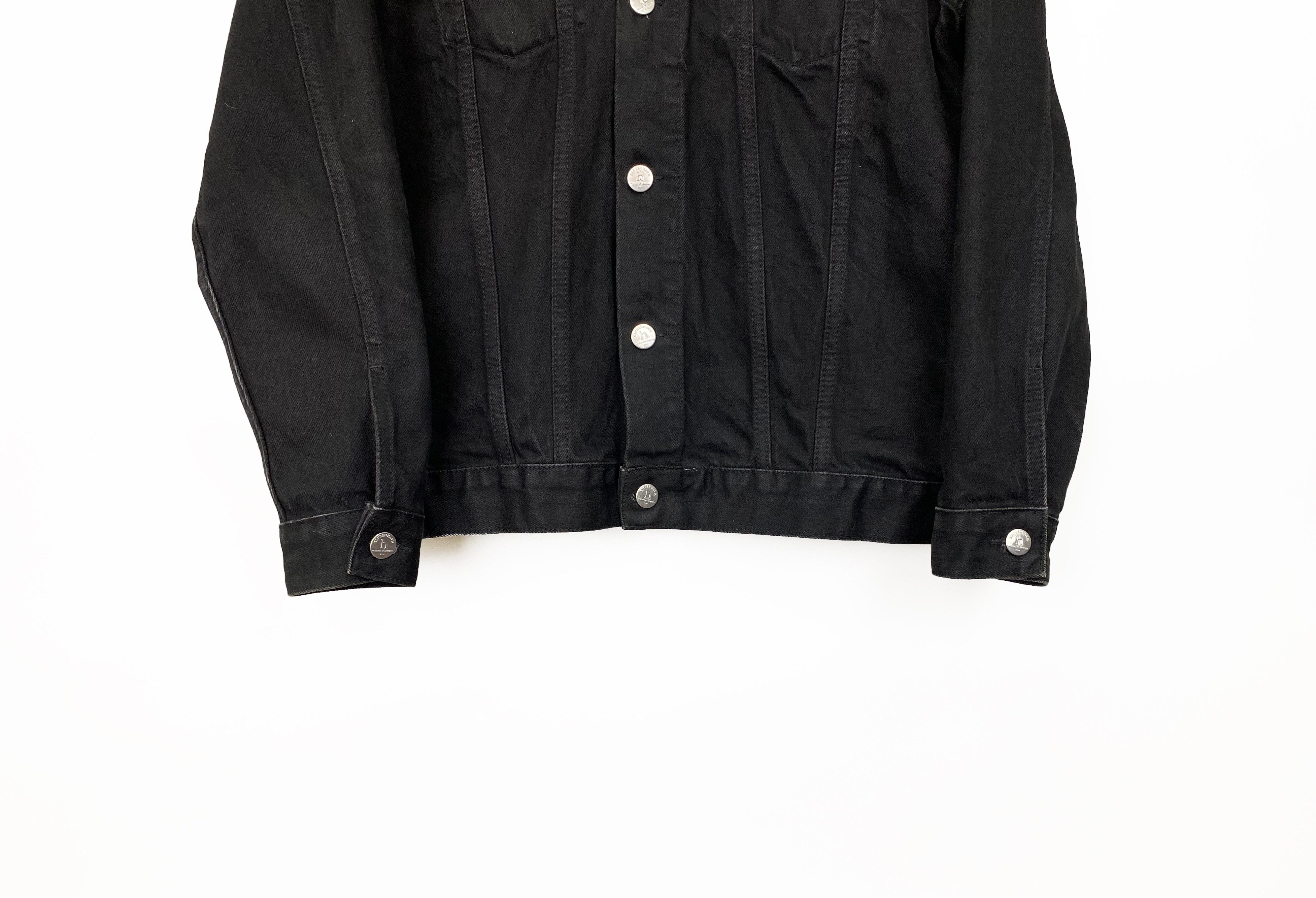 Han Kjobenhavn HAN Kjobenhavn Base Jacket Black Denim Type III Size US XXL / EU 58 / 5 - 5 Thumbnail