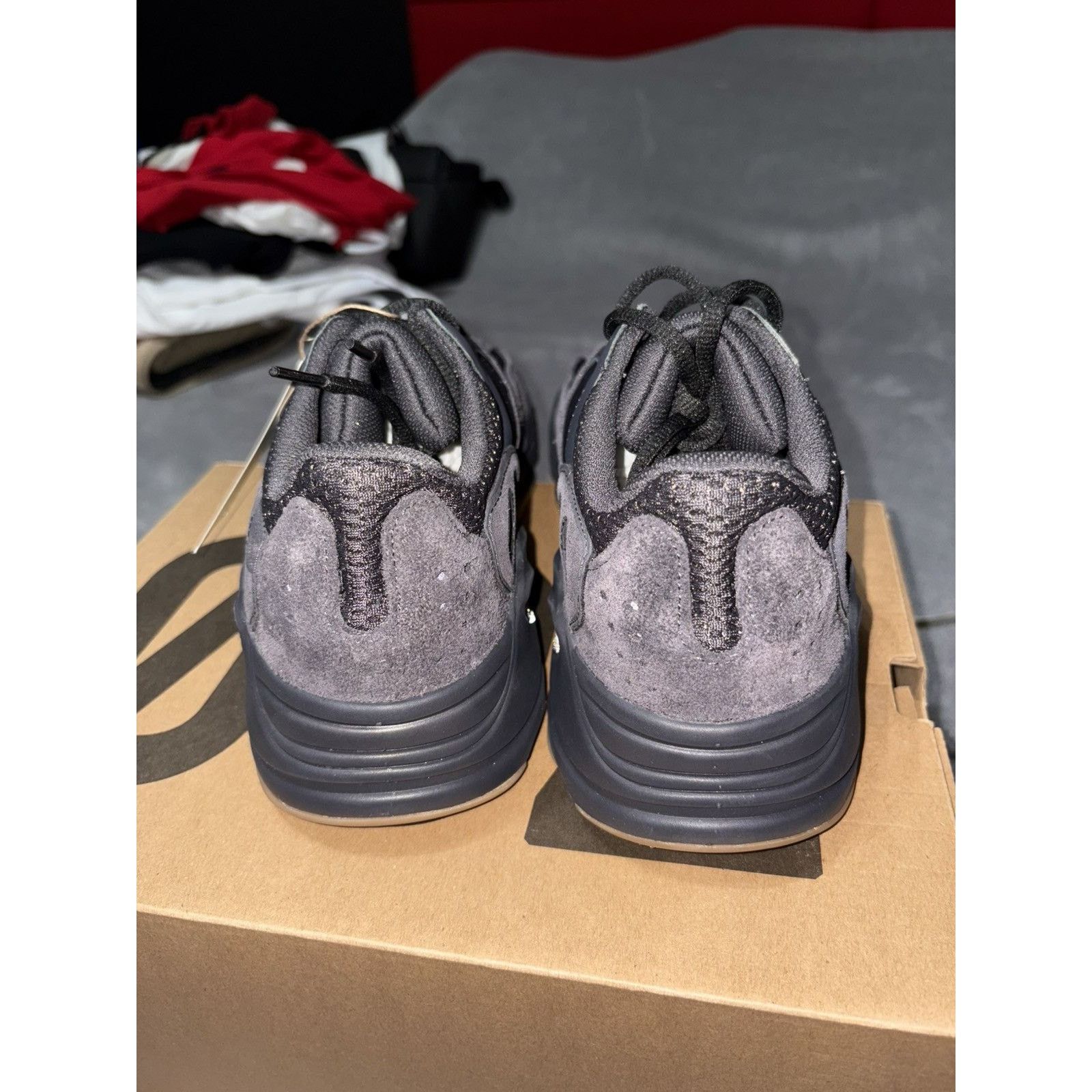 Yeezy Yeezy Boost 700 'Utility Black' 2023 Size US 7.5 / EU 40-41 - 5 Thumbnail