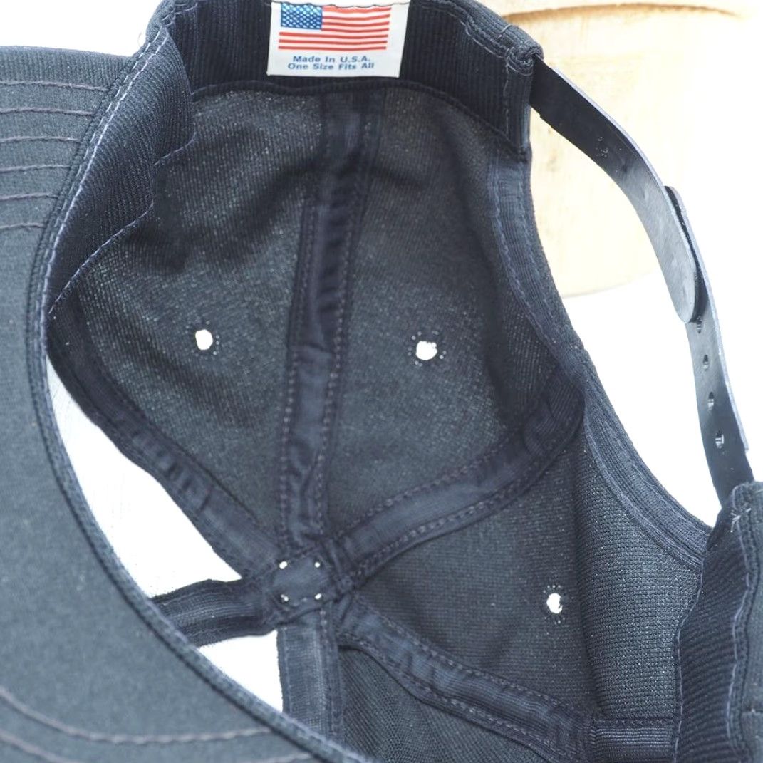 Vintage VINTAGE Snapback Trucker Hat Cap Safety Kleen Patch 1980's Unbranded Unisex Adults Adjustable Black Mens Womens Boys Girls Size ONE SIZE - 4 Thumbnail