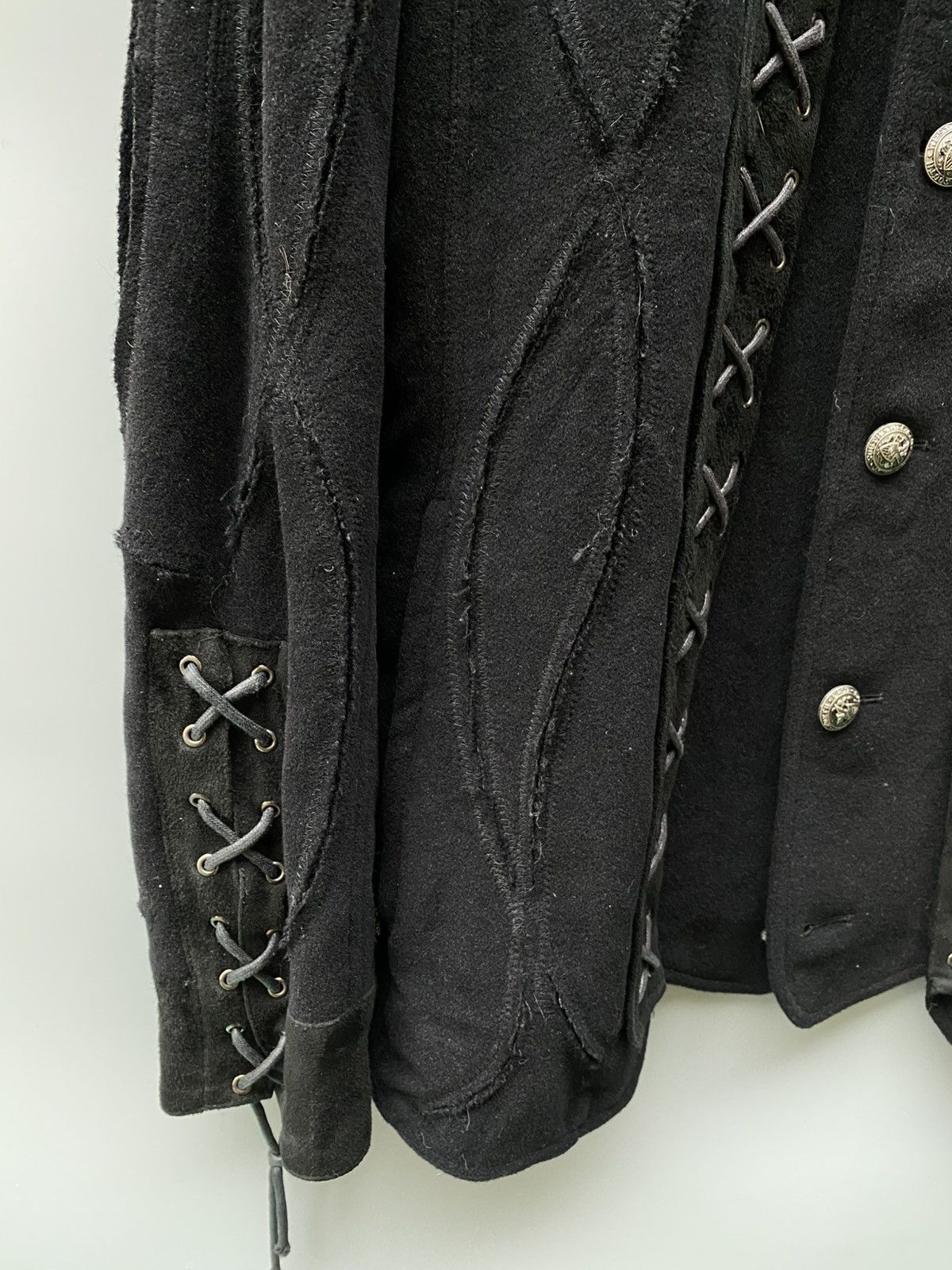 Japanese Brand 1980s- Kohshin Satoh- Show Sample Jacket for Miles Davis Size US M / EU 48-50 / 2 - 3 Thumbnail