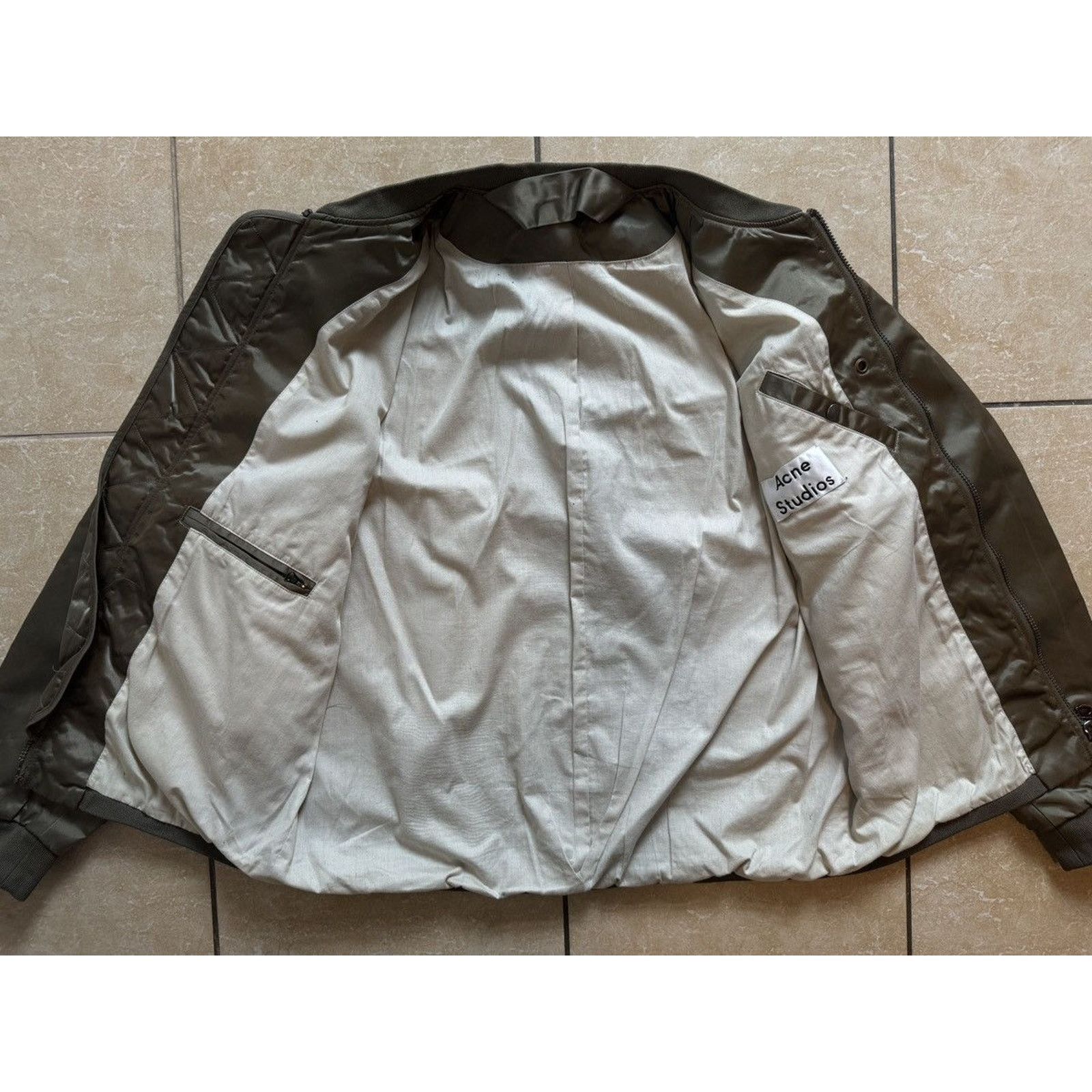 Acne Studios Acne Studios Selo Light Bomber Jacket Size US M / EU 48-50 / 2 - 10 Thumbnail