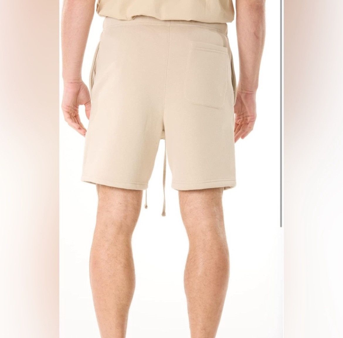 Other NWT G West Mens Lifestyle Premium Sweat Shorts Size US 32 / EU 48 - 3 Thumbnail