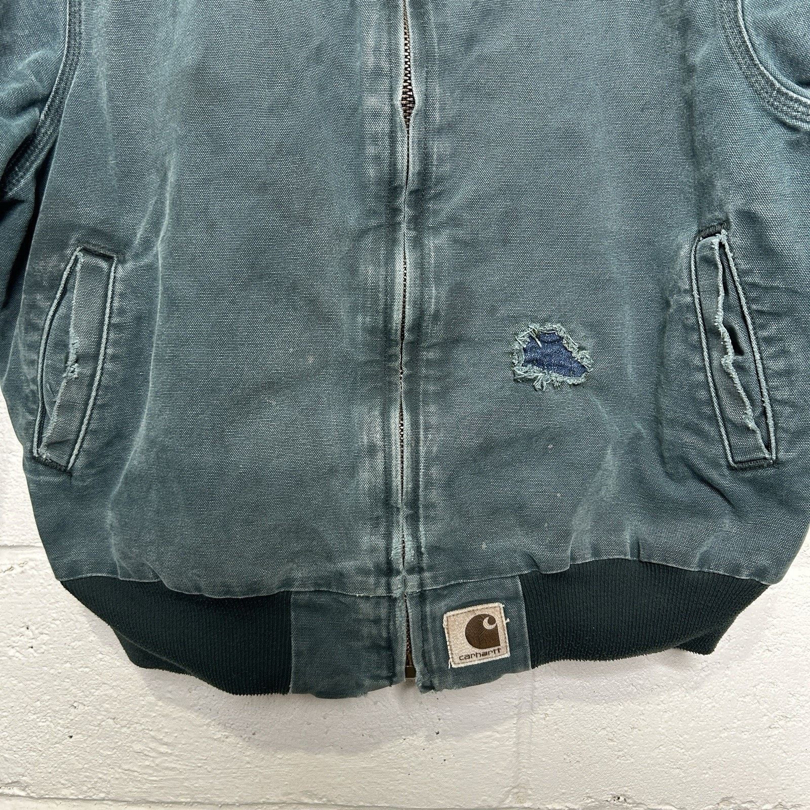 Carhartt Vintage Carhartt Santa Fe Jacket “Hunter Green” J14 HTG Size US L / EU 52-54 / 3 - 4 Thumbnail