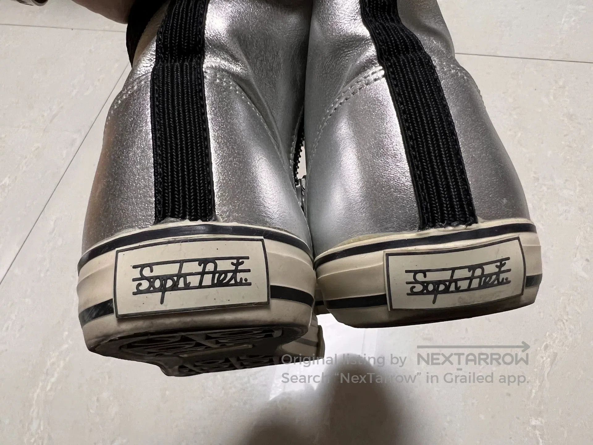 Visvim Visvim X Sophnet Sneakers for Sale. Size US 10 / EU 43 - 3 Thumbnail