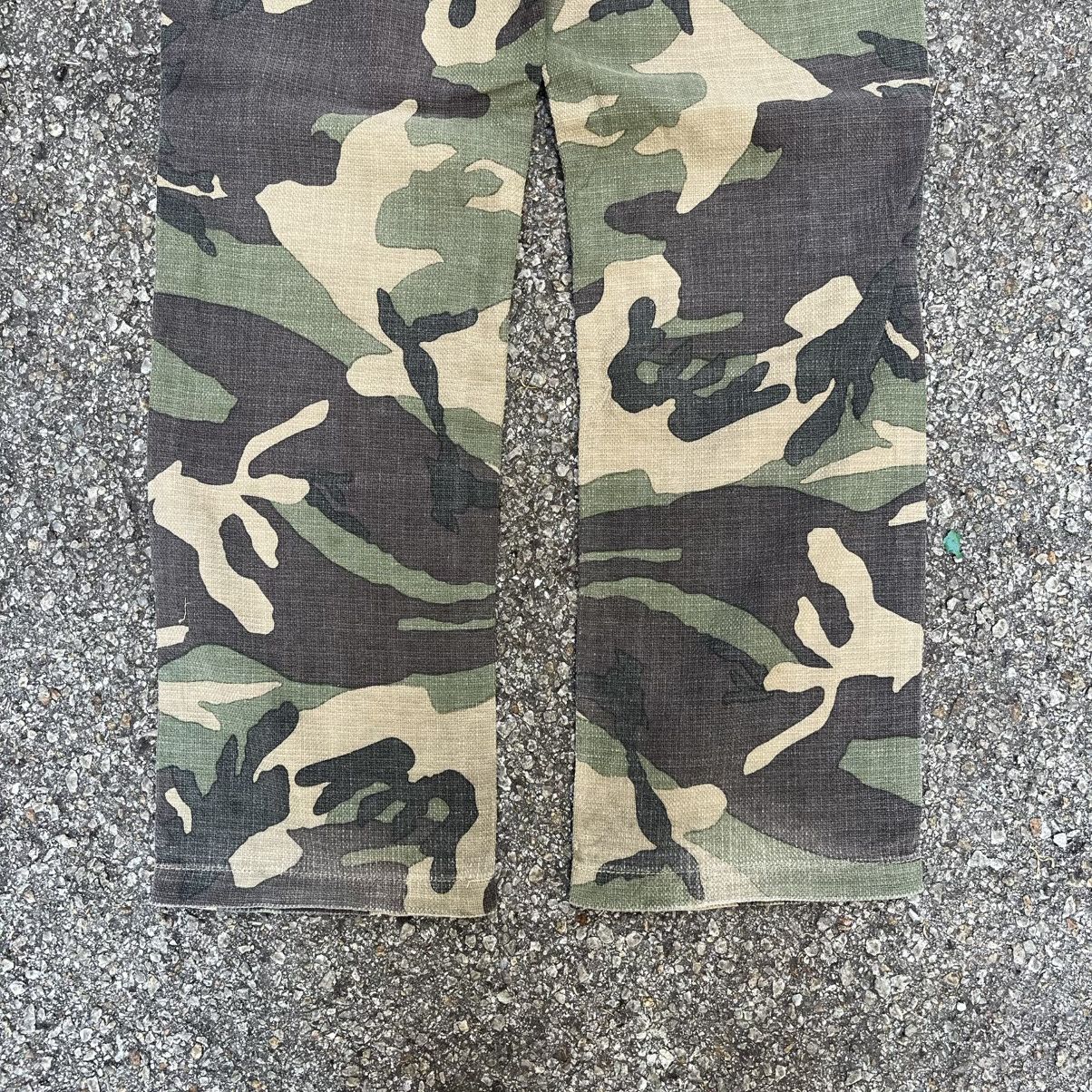 Johnbull Vintage Johnbull Camo Military Pants M65 Size US 33 - 10 Thumbnail