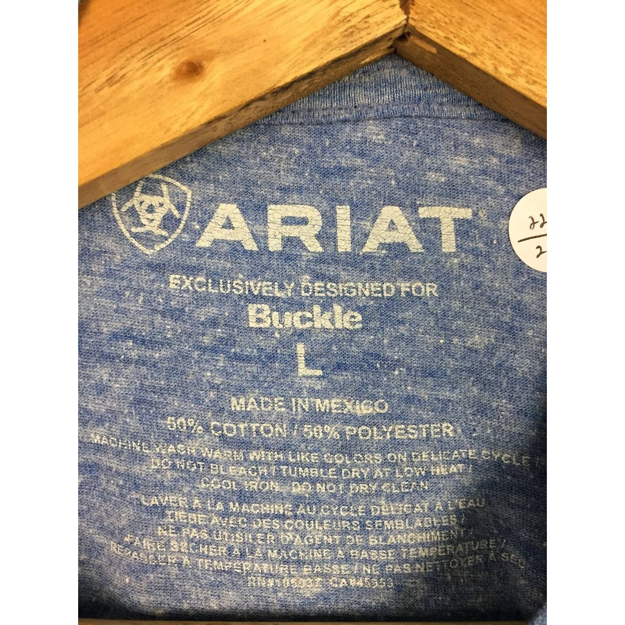 Ariat Ariat Outdoor Performance Brand Flag Logo Graphic Tee Size US L / EU 52-54 / 3 - 17 Thumbnail
