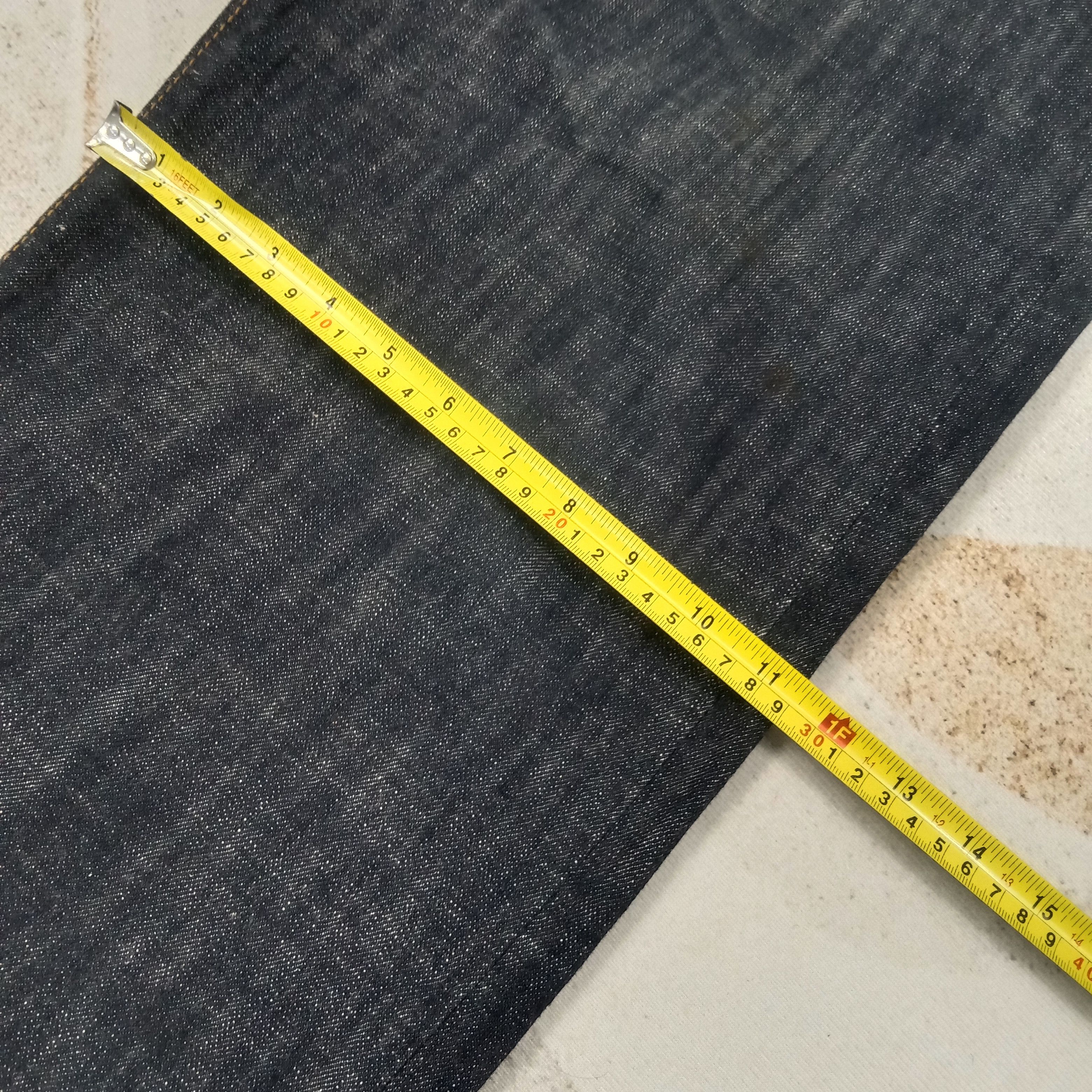 Evisu Evisu Paris Selvedge Japanese Daicock Denim Jeans C258N30 Size US 37 - 12 Thumbnail