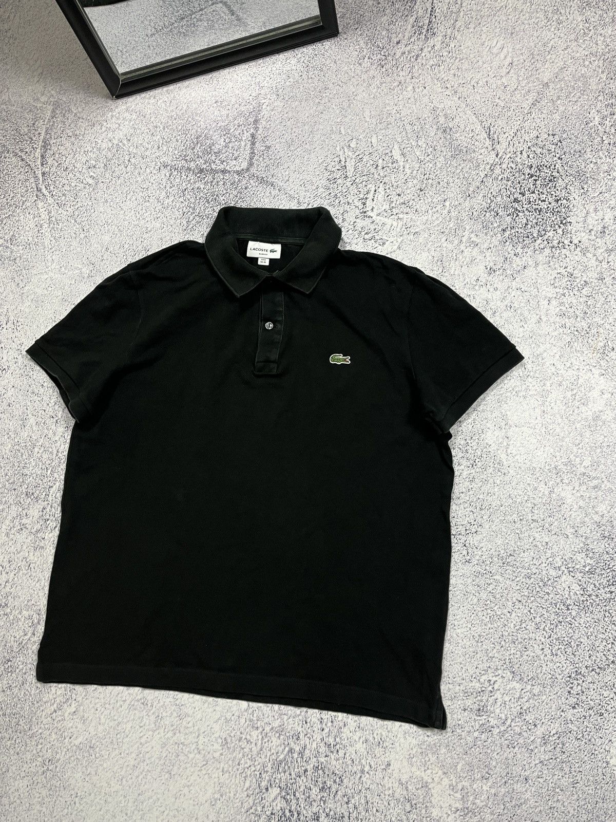Lacoste Lacoste Mini Logo Polo Shirt Old Money Style Y2k Hype Size US L / EU 52-54 / 3 - 3 Thumbnail