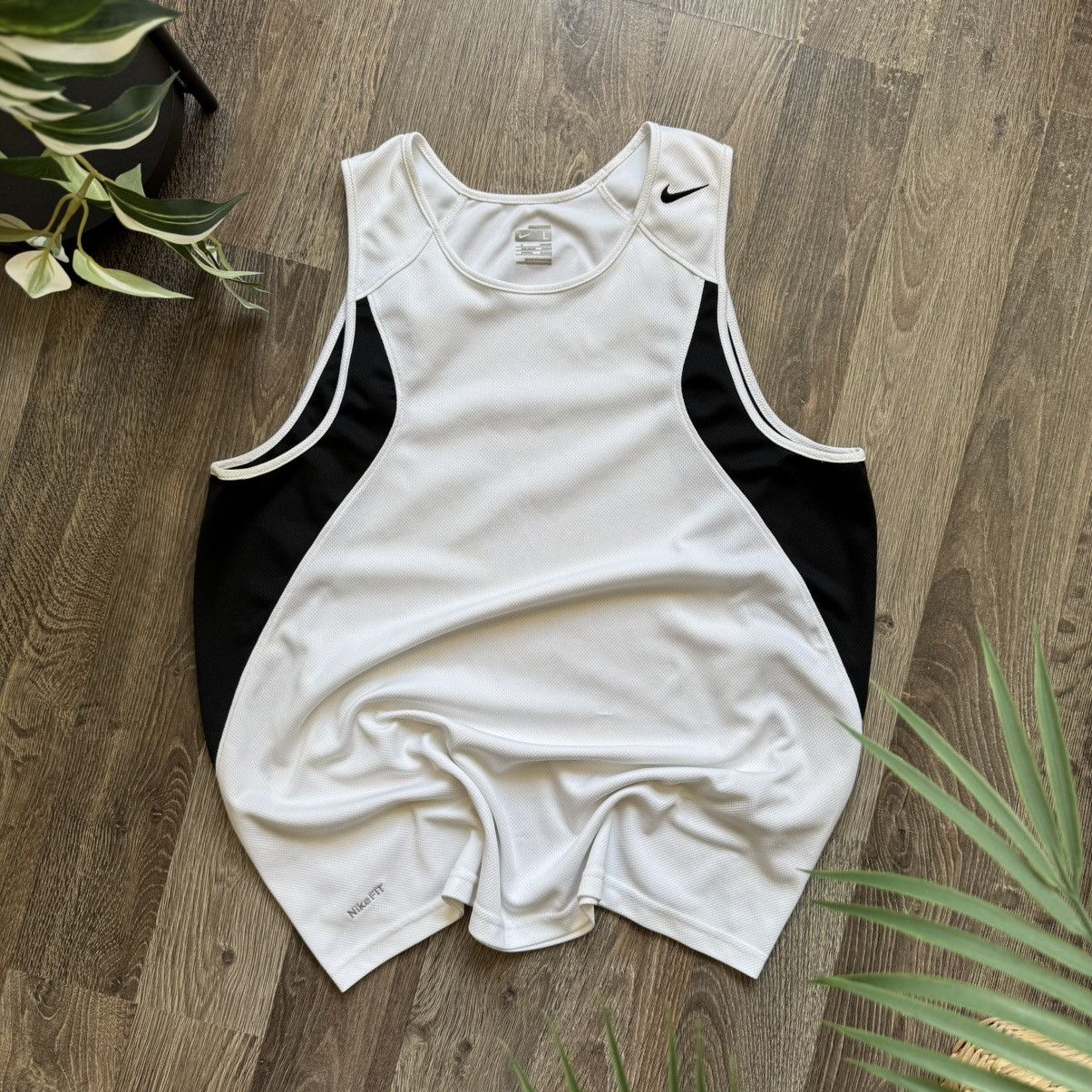 Nike Vintage Nike Vest Size US M / EU 48-50 / 2 - 1 Thumbnail