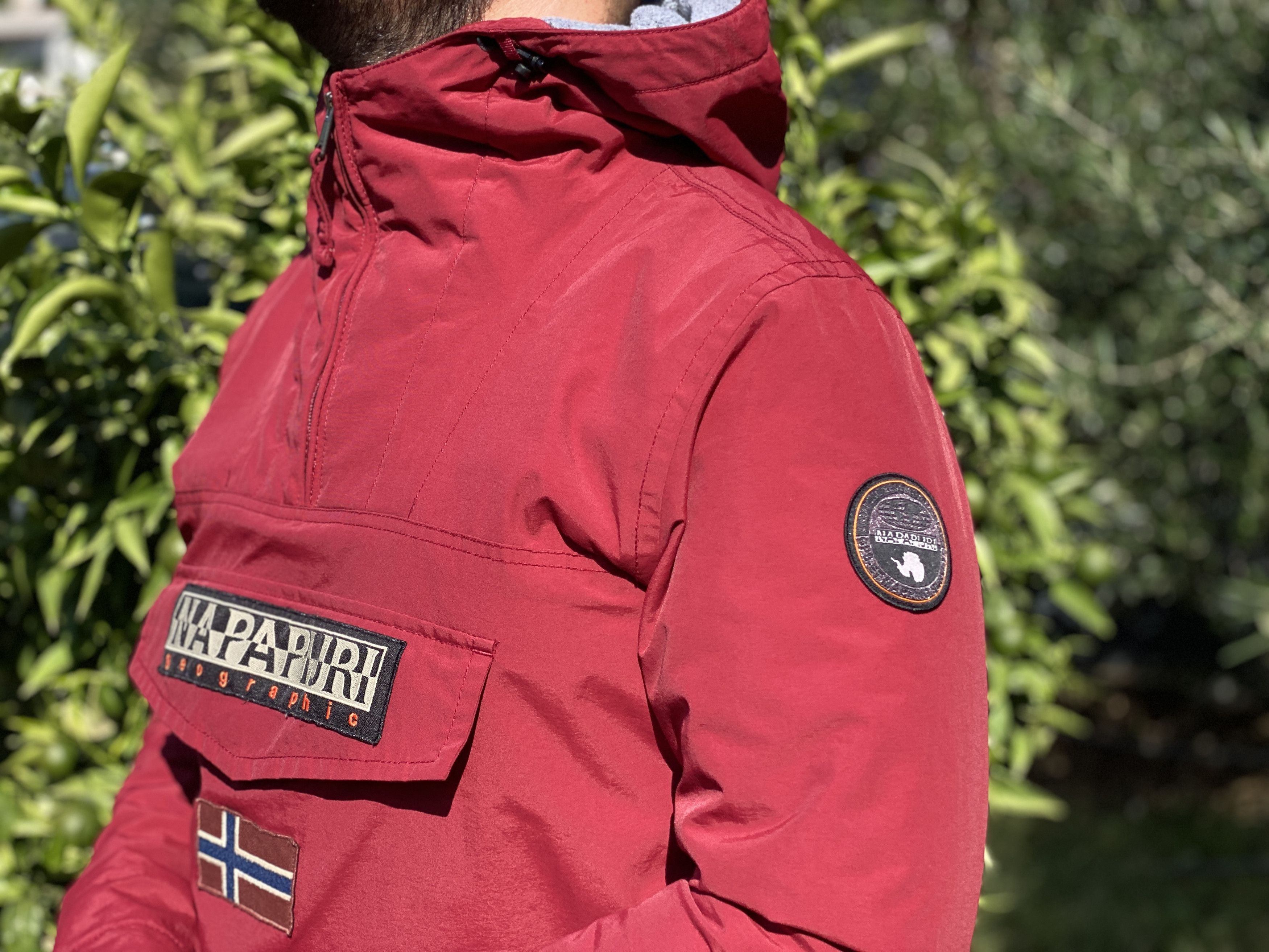Napapijri Napapijri Skidoo Oversize Bomber Windbreaker Size S 46 48 M Size US S / EU 44-46 / 1 - 6 Thumbnail