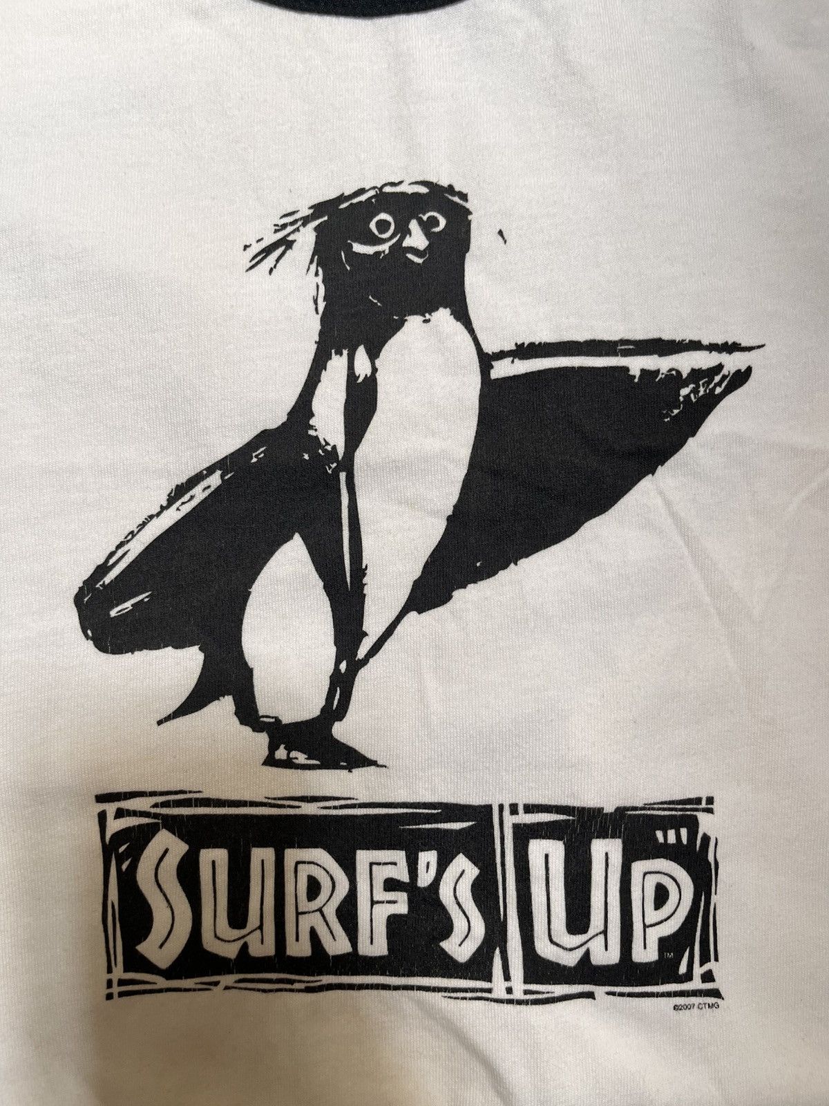 Vintage Vintage Surf’s Up Promo Movie Tshirt 2007 Size US XL / EU 56 / 4 - 3 Thumbnail