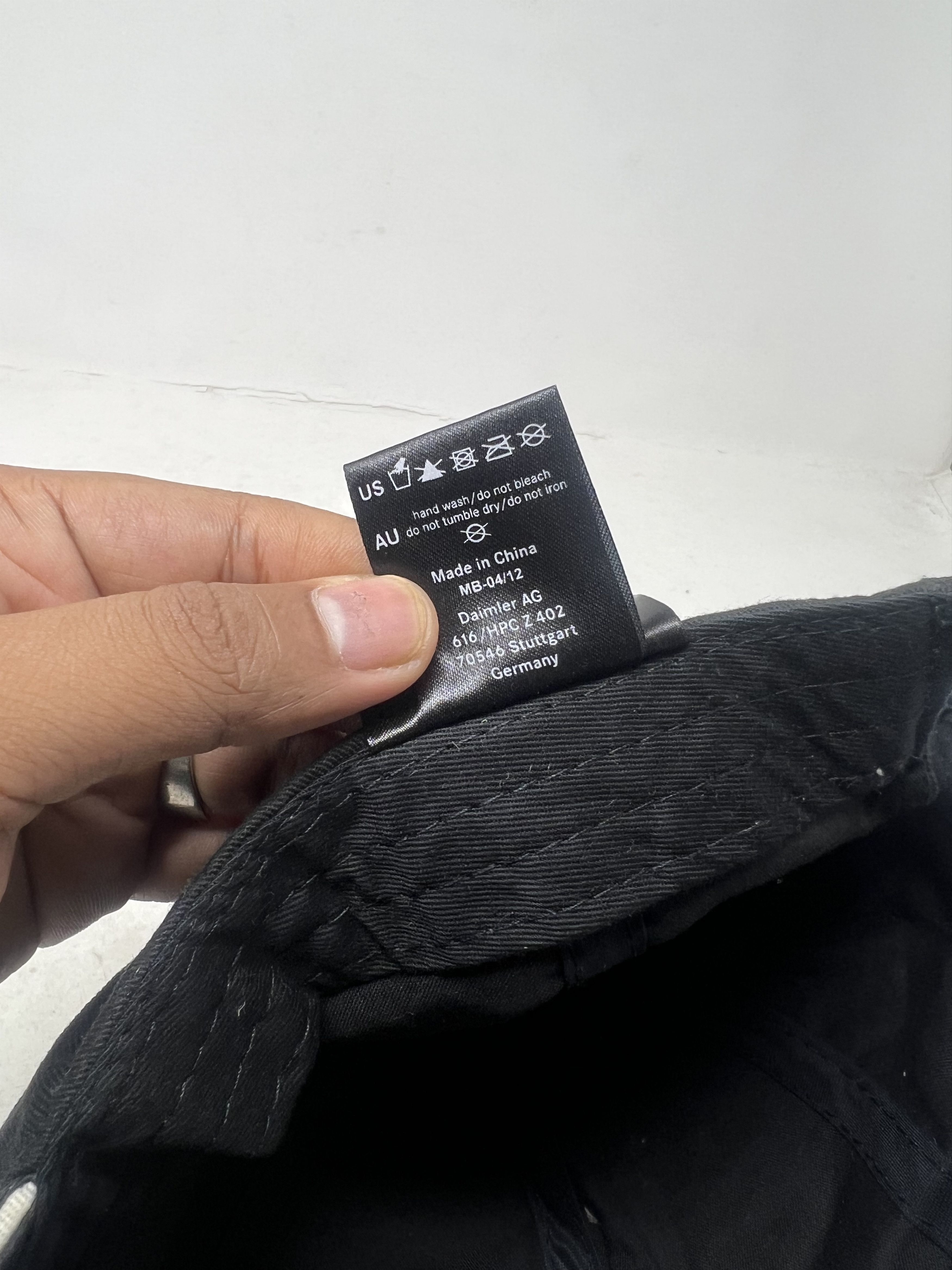 Mercedes-Benz Mercedez Benz Emblem Hat Size ONE SIZE - 11 Thumbnail
