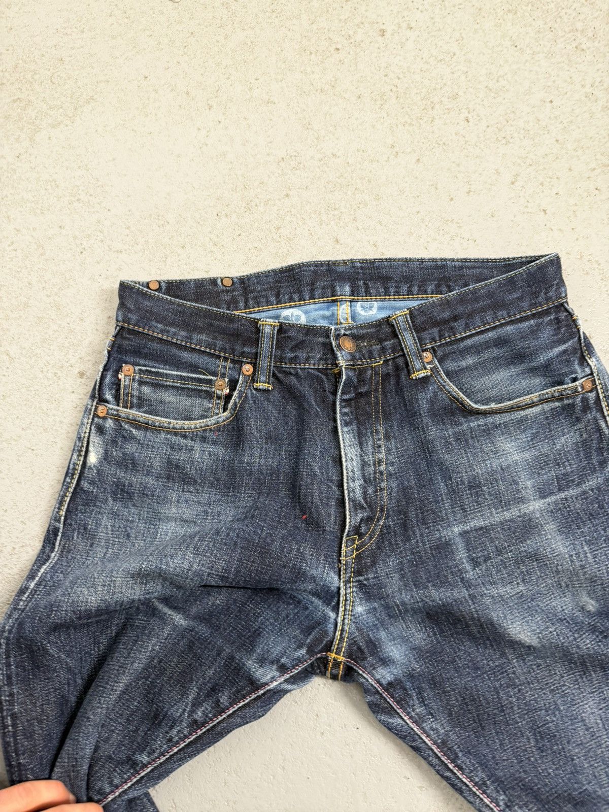 Momotaro Jeans Momotaro Selvedge Jeans Size US 31 - 5 Thumbnail