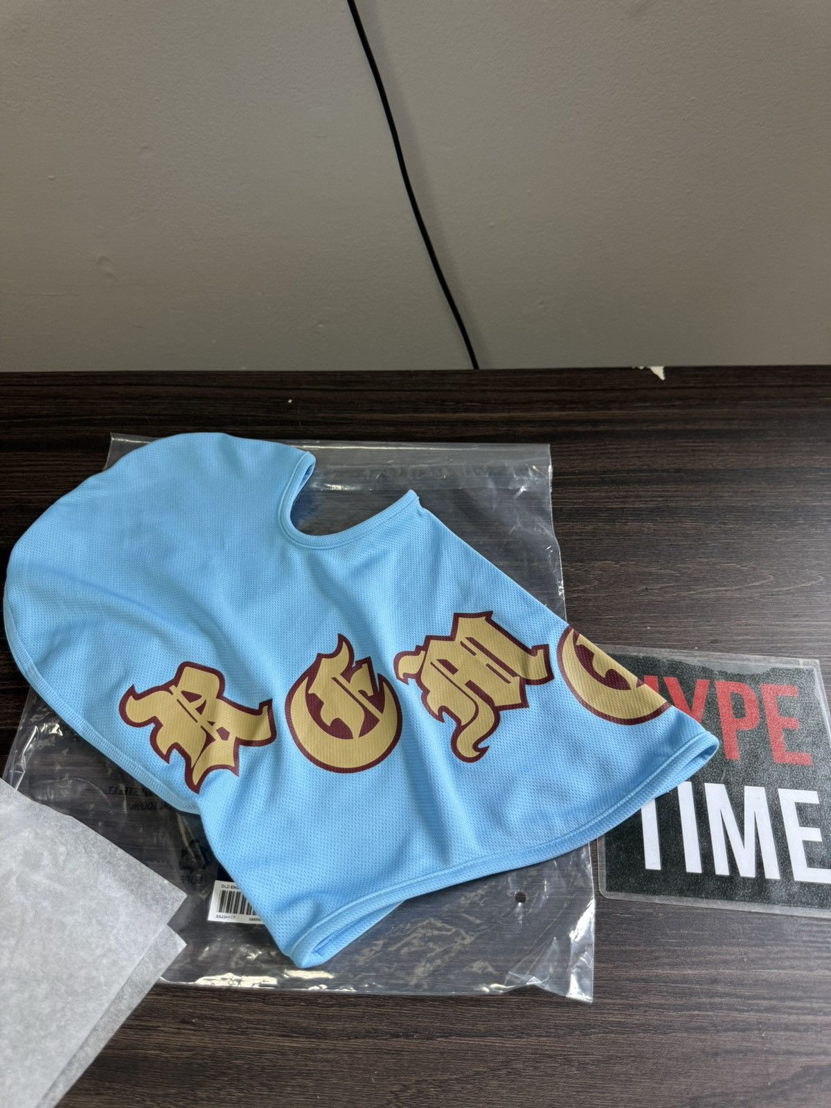 Supreme Supreme old English balaclava Size ONE SIZE - 2 Thumbnail