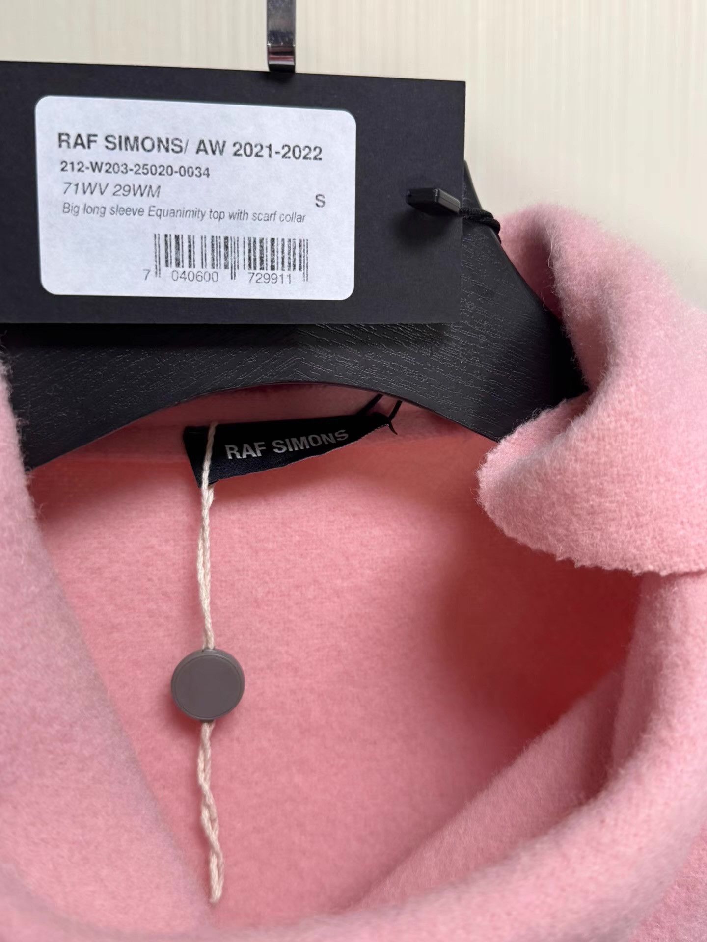 Raf Simons Raf Simons 21AW Oversized Sweater Q8 Size US S / EU 44-46 / 1 - 4 Thumbnail
