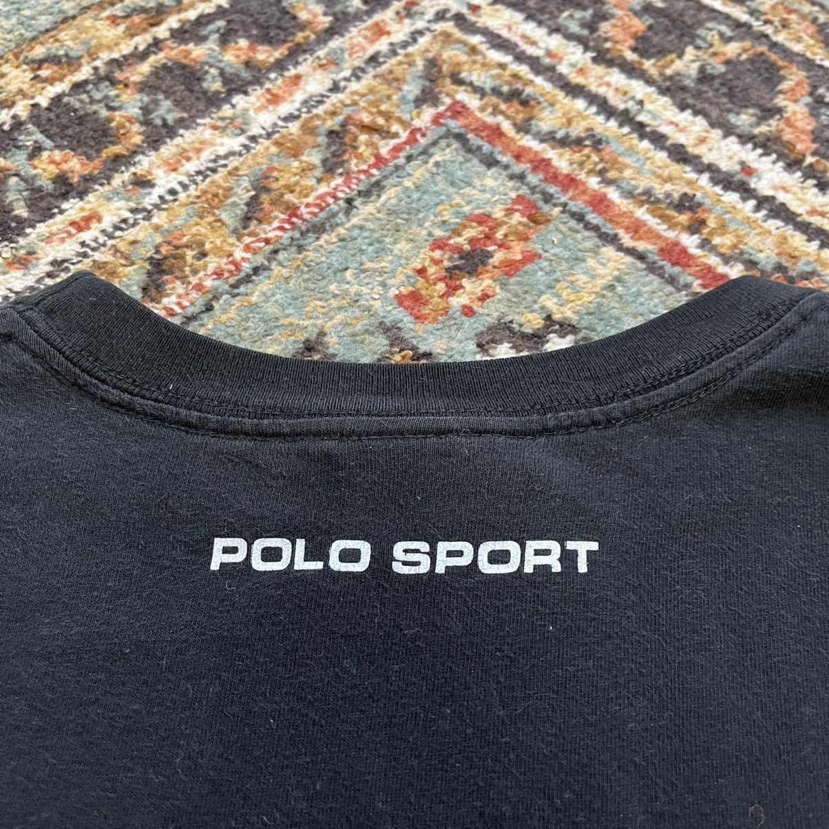 RLX Ralph Lauren Vintage Polo Sport RLX Center Logo Promo L/S T-Shirt Size US L / EU 52-54 / 3 - 5 Thumbnail