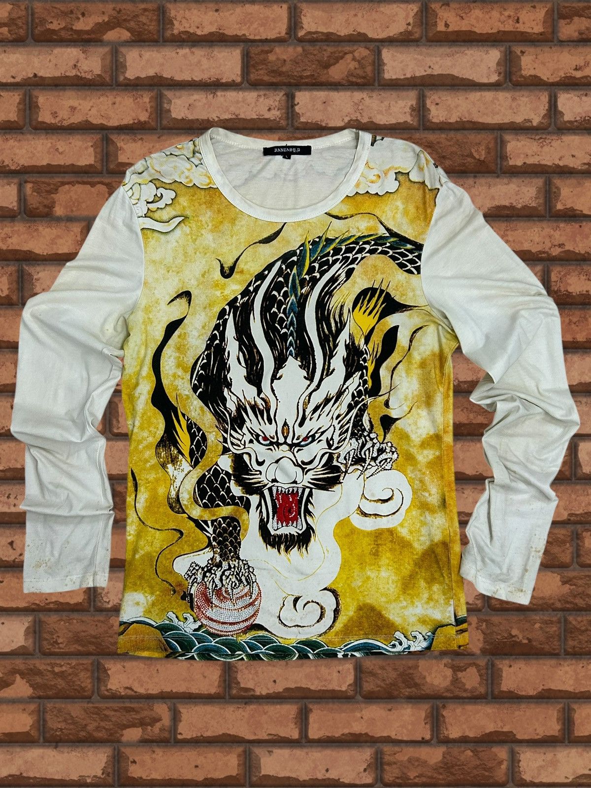 Designer × Japanese Brand Fantasy.D Fierce Dragon – Eye-Catching Japanese Streetwear Size US M / EU 48-50 / 2 - 1 Thumbnail