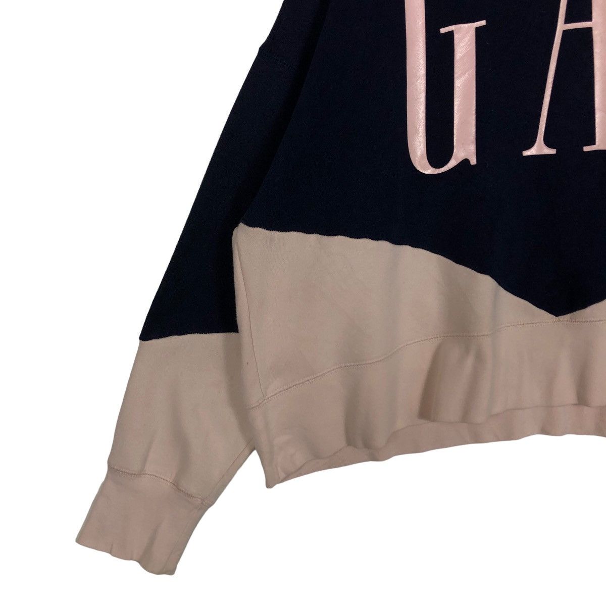 Japanese Brand 🔥Color Block Gap Hoodie Big Logo Oversize Size US XL / EU 56 / 4 - 4 Thumbnail