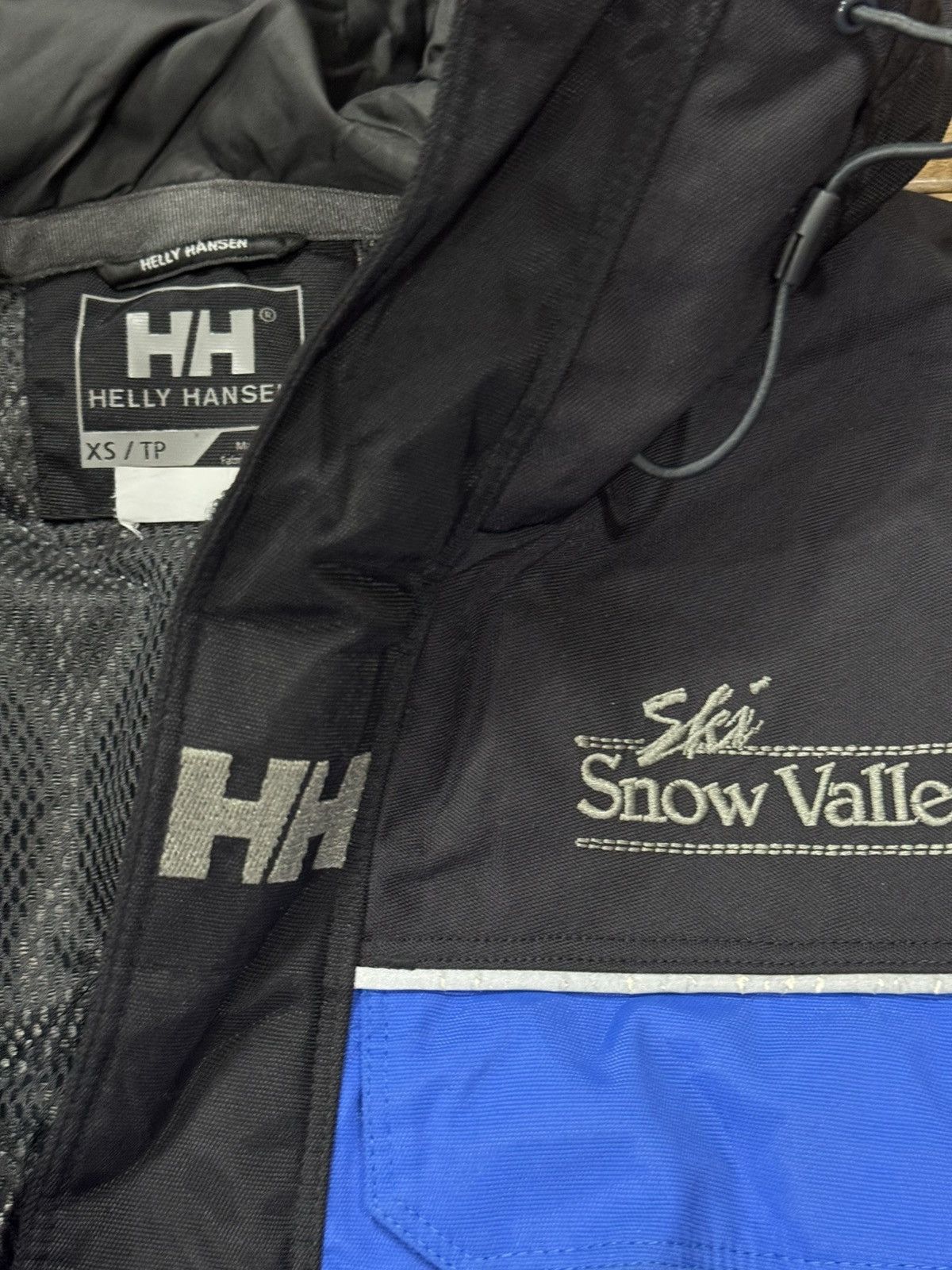 Helly Hansen 90s Helly Hansen Jacket Mammoth Helly Tech Waterproof Hooded Size US XS / EU 42 / 0 - 7 Thumbnail