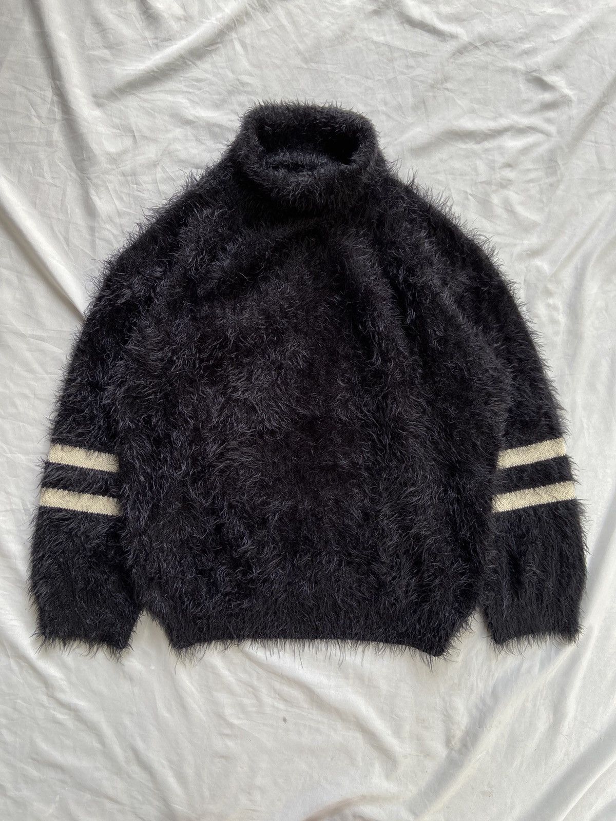 Isamu Katayama Backlash JAPANESE MOHAIR SWEATSHIRT KNIT Size US M / EU 48-50 / 2 - 1 Thumbnail