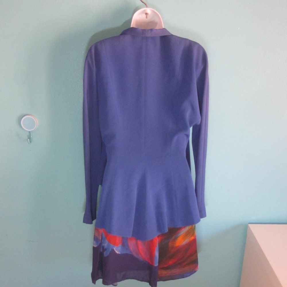 Vintage Daymor Couture Jacket Womens Size 8 Vintage 80's Size M / US 6-8 / IT 42-44 - 8 Thumbnail