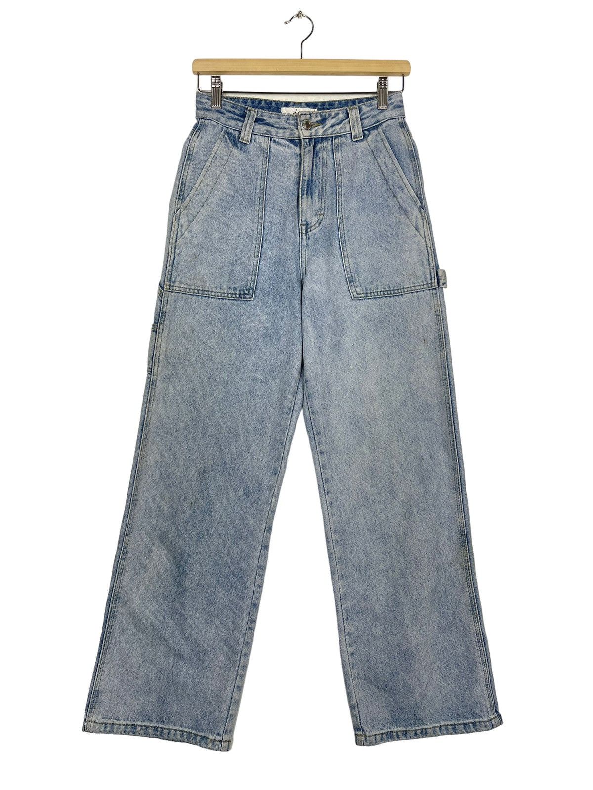 Japanese Brand Crazy Dazie Baggy Jeans Size US 26 / EU 42 - 1 Thumbnail