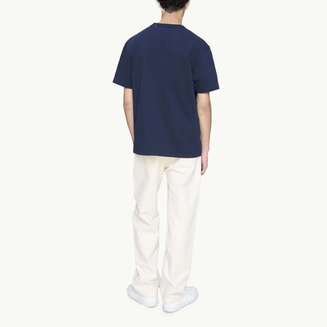 A.P.C. o1mle1125 Marcus T-Shirt in Dark Navy Size US M / EU 48-50 / 2 - 4 Thumbnail