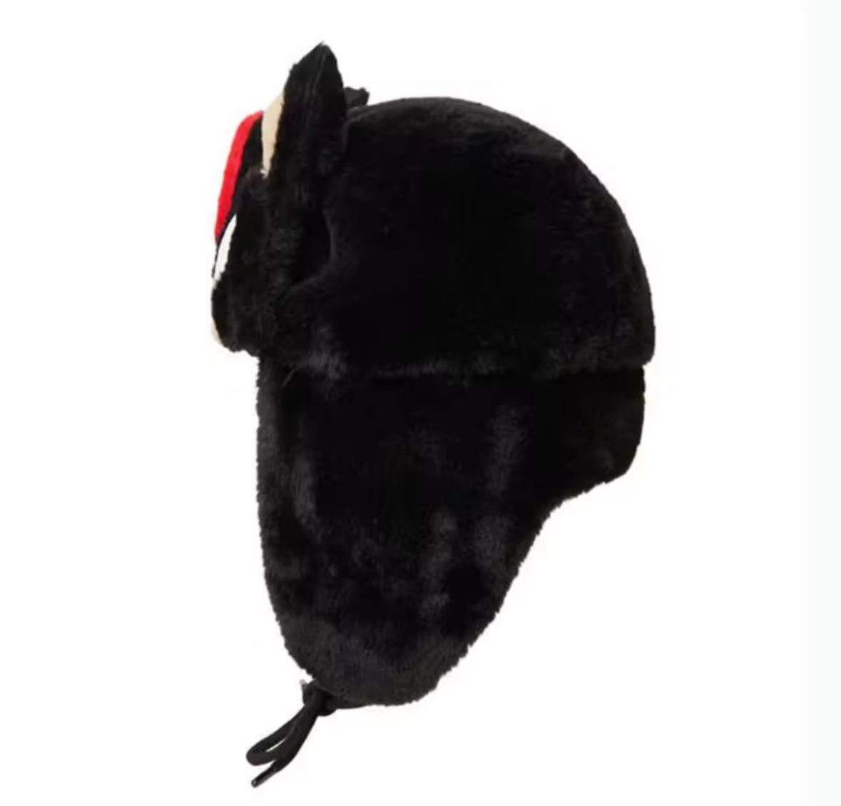 Japanese Brand Vintage Anime Hedgehog Ushanka Autumn Winter Warm Hat Size ONE SIZE - 2 Thumbnail