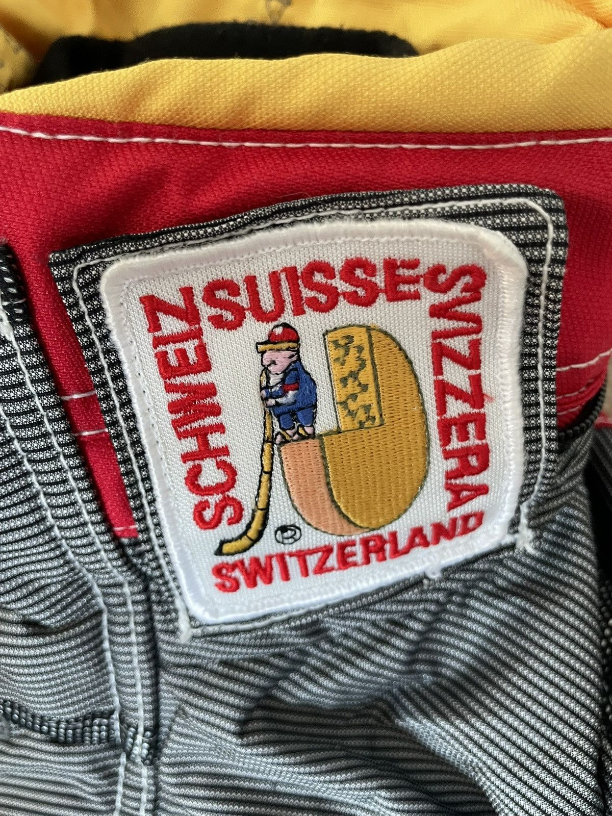 Descente Descente 90s Swiss National Ski Team One-Piece Ski Suit Size 52L - 6 Thumbnail