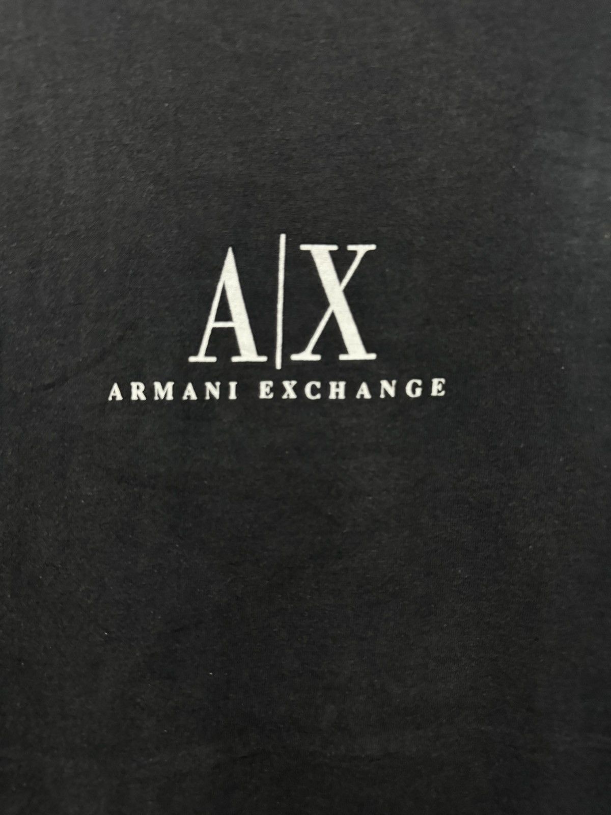 Armani Exchange × Vintage Vintage 90’s Armani Exchange Tee Size US L / EU 52-54 / 3 - 6 Thumbnail