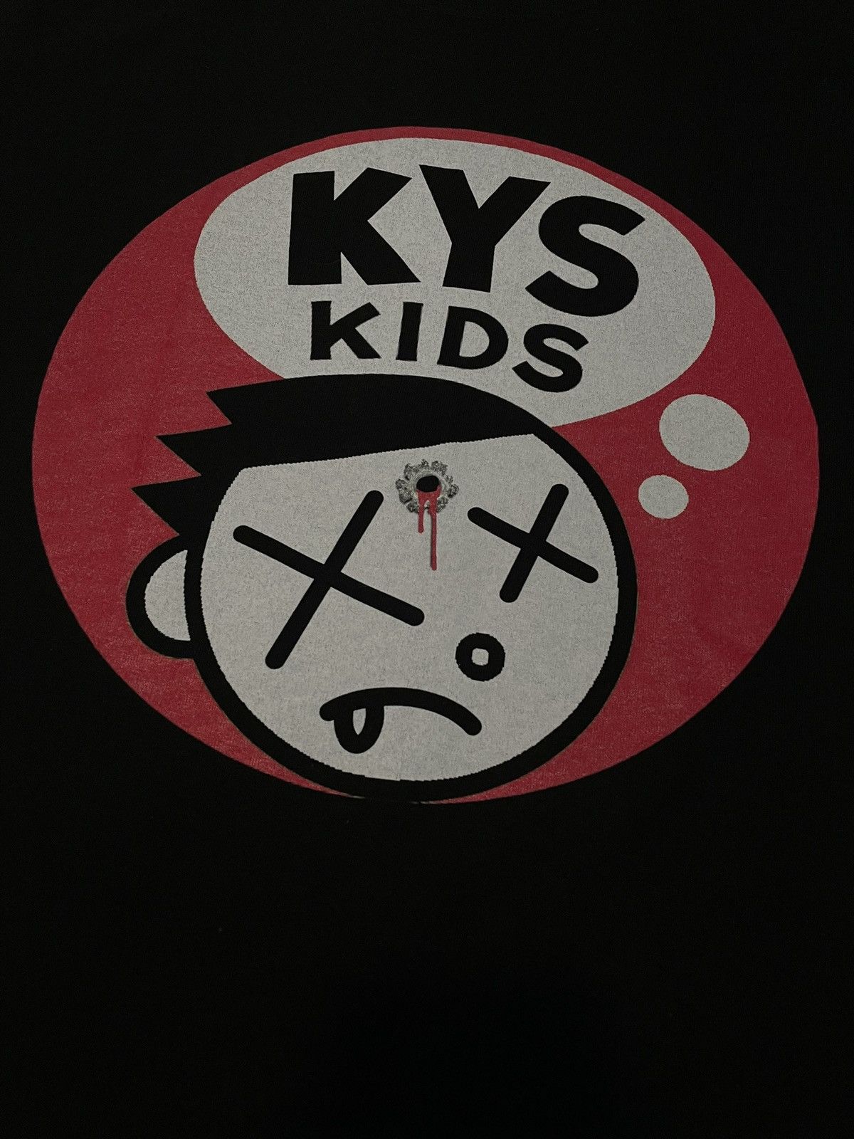 Japanese Brand KYS PARODY T SHIRT Size US M / EU 48-50 / 2 - 4 Thumbnail