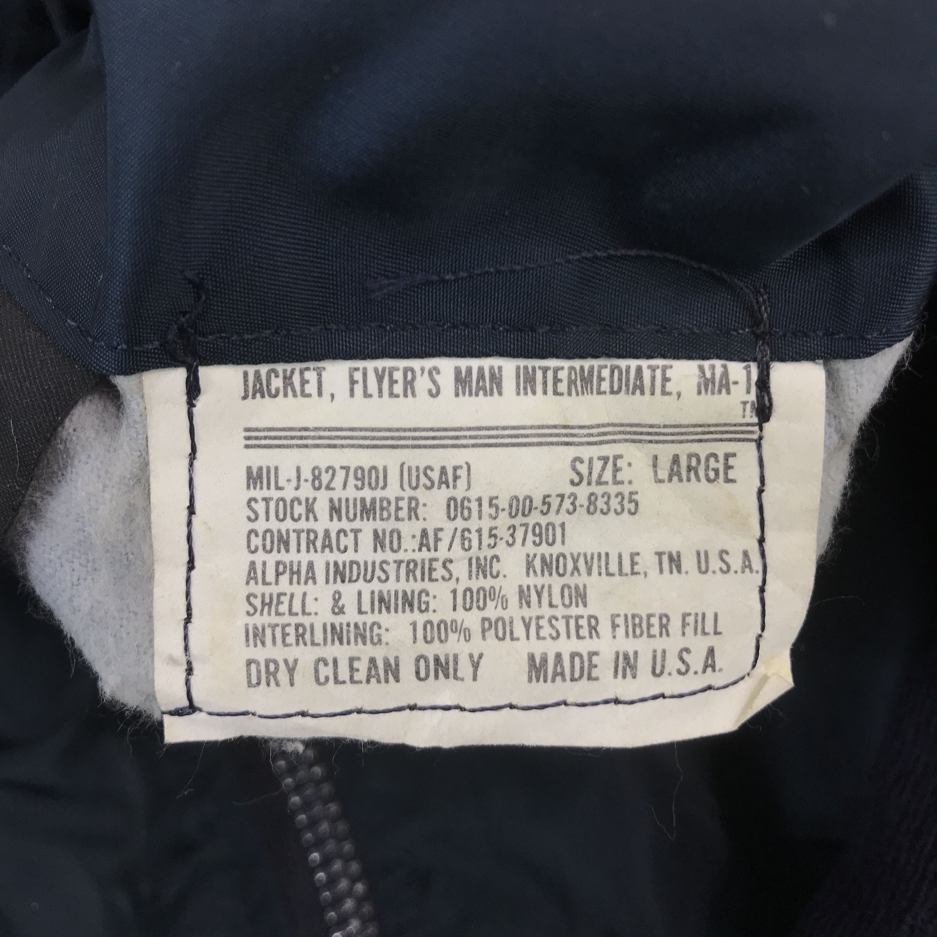 Alpha Industries Ma1 military Alpha industries Bomber jacket Size US XL / EU 56 / 4 - 12 Thumbnail