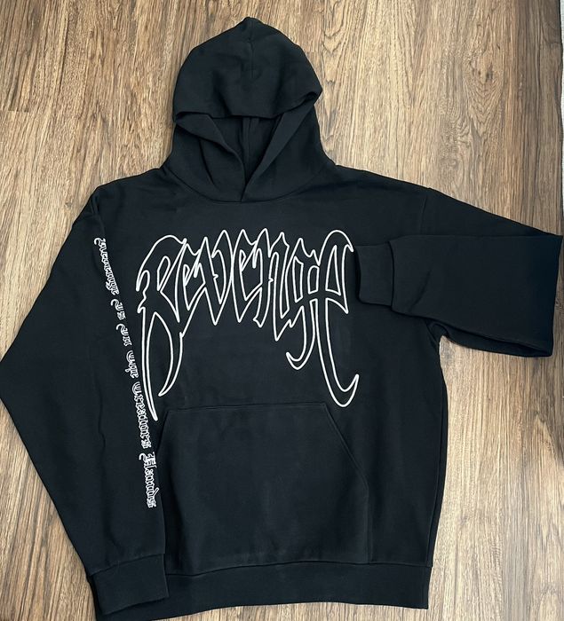 Grailed 2025 revenge hoodie