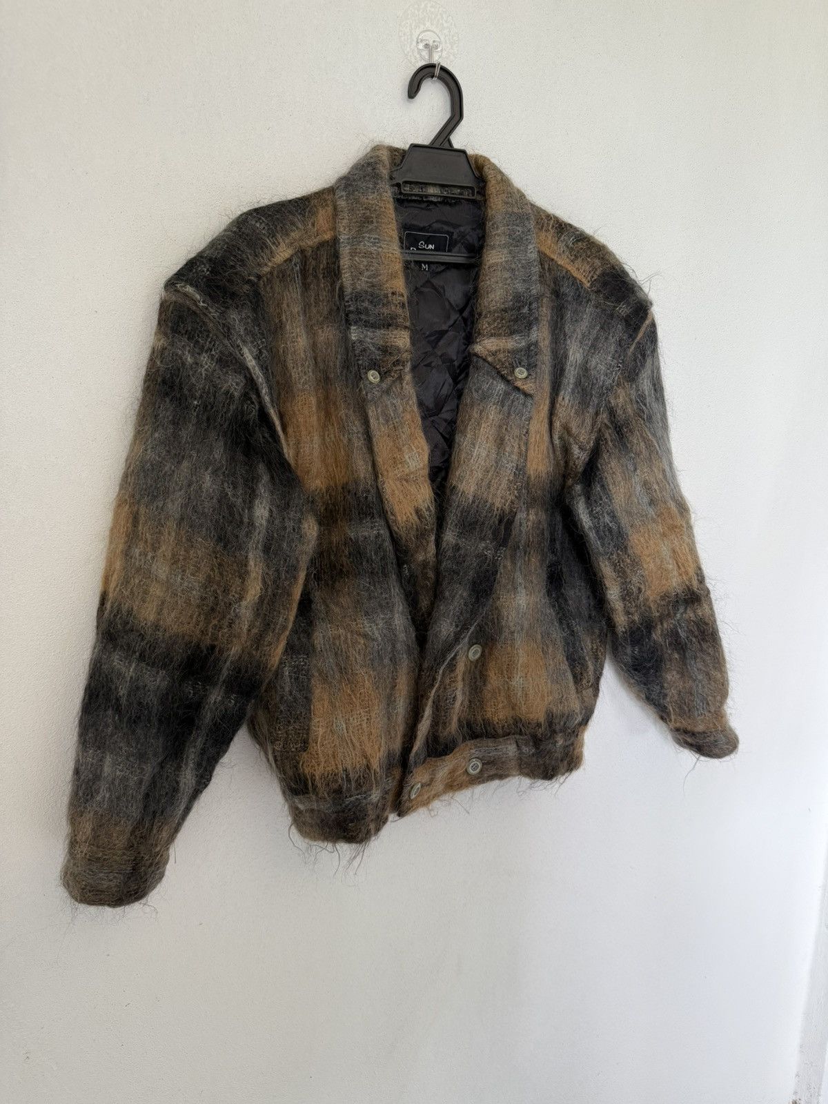 Designer × Japanese Brand × Vintage JAPANESE SUN PHORIKA HAIRY JACKET JAPAN TRADITIONAL DESIGN Size US M / EU 48-50 / 2 - 2 Thumbnail
