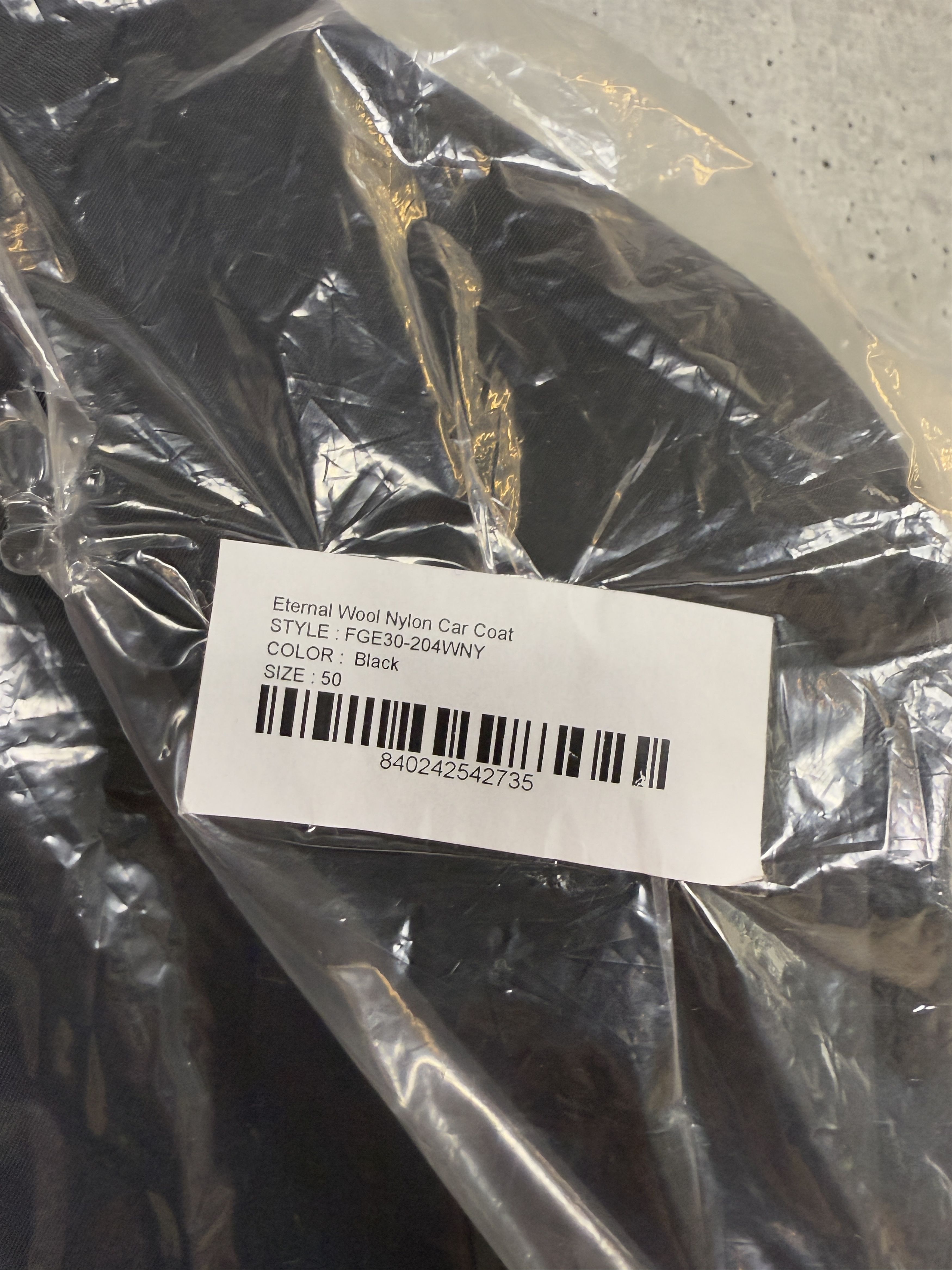 Fear of God $3k Fear of God Eternal Wool Nylon Car Coat Size US M / EU 48-50 / 2 - 11 Thumbnail