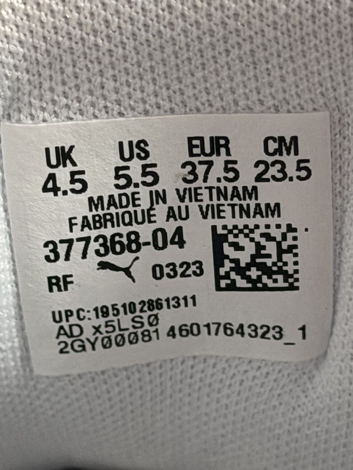 Puma PUMA LaMelo Ball MB.01 Melo Not From Here 5.5Y Size US 5.5 / EU 38 - 4 Thumbnail