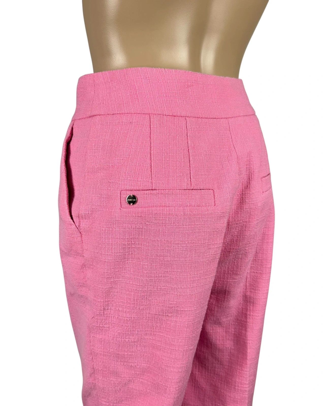 Other Marc Cain Cotton Pants Structured size 1 Size 27" / US 4 / IT 40 - 6 Thumbnail