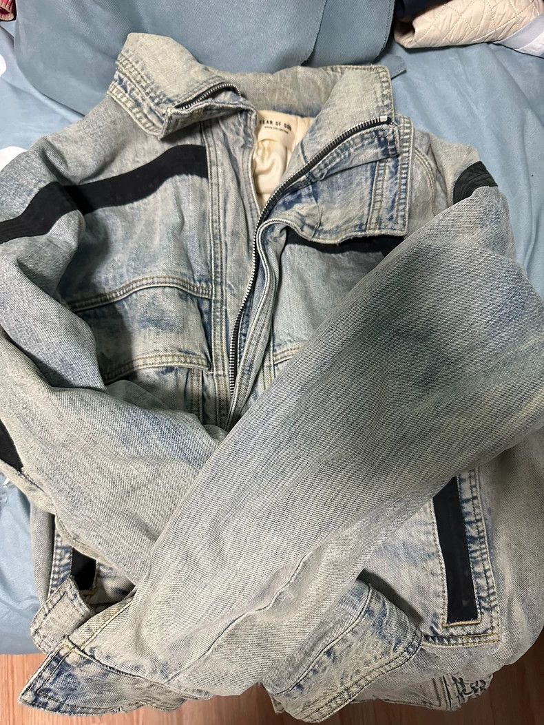 Fear of God Fear of God Denim Jacket Season 6 Size US L / EU 52-54 / 3 - 1 Thumbnail