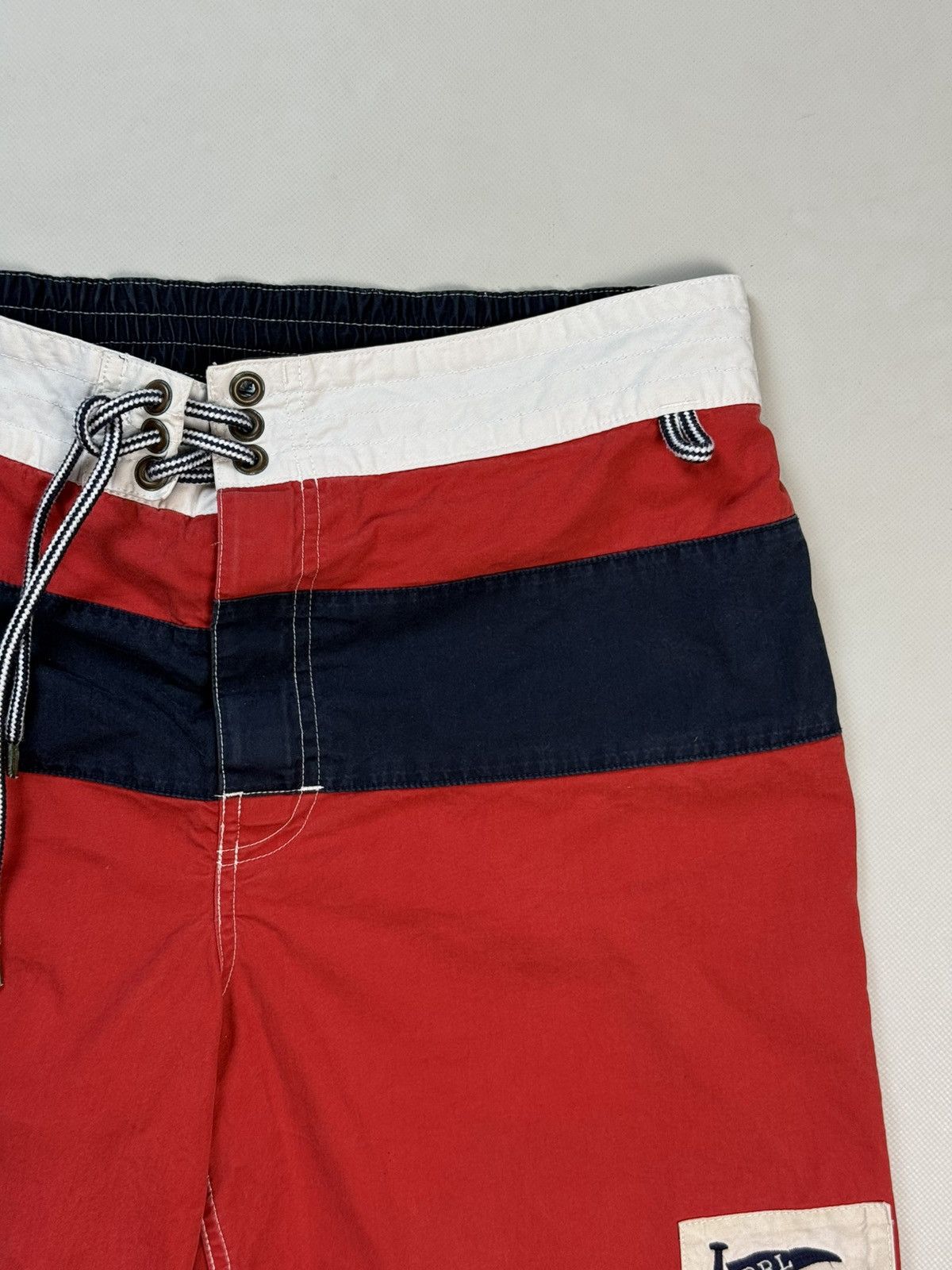 Polo Ralph Lauren Polo By Ralph Lauren R.L.Y.C. Drawstring Beach Swim Shorts Size US 34 / EU 50 - 6 Thumbnail