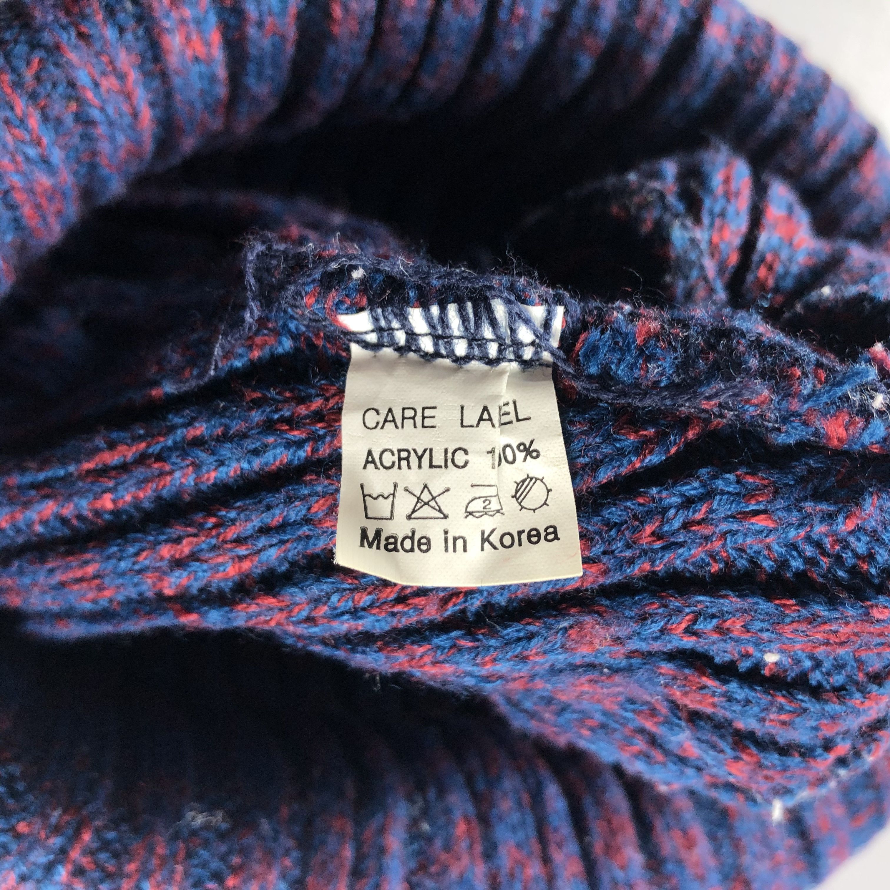 Japanese Brand × Vintage Unknown Ribbed Beanie Snow Hat Snow Cap -D202 Size ONE SIZE - 6 Thumbnail