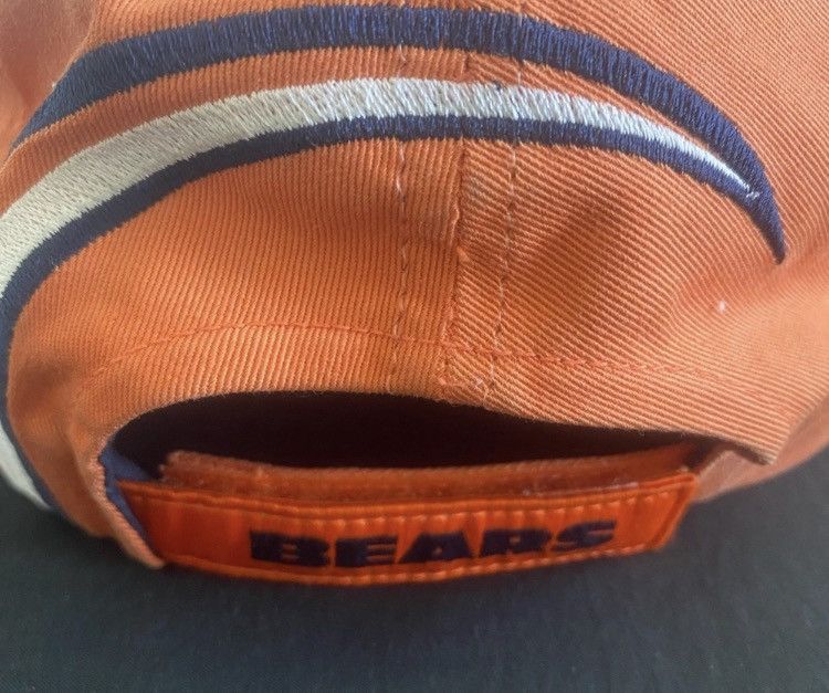 NFL × Reebok × Vintage Vintage Reebok Embroidered Bears Hat Size ONE SIZE - 3 Thumbnail