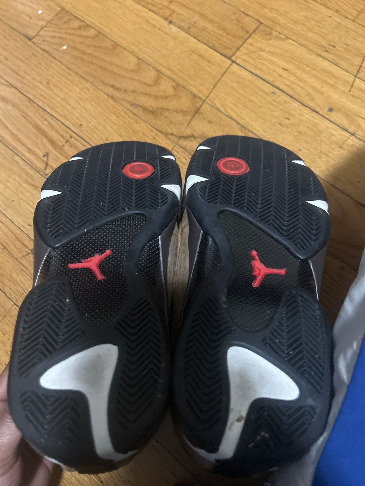Jordan Brand × Vintage Jordan 14 winterized Size US 8.5 / EU 41-42 - 5 Thumbnail