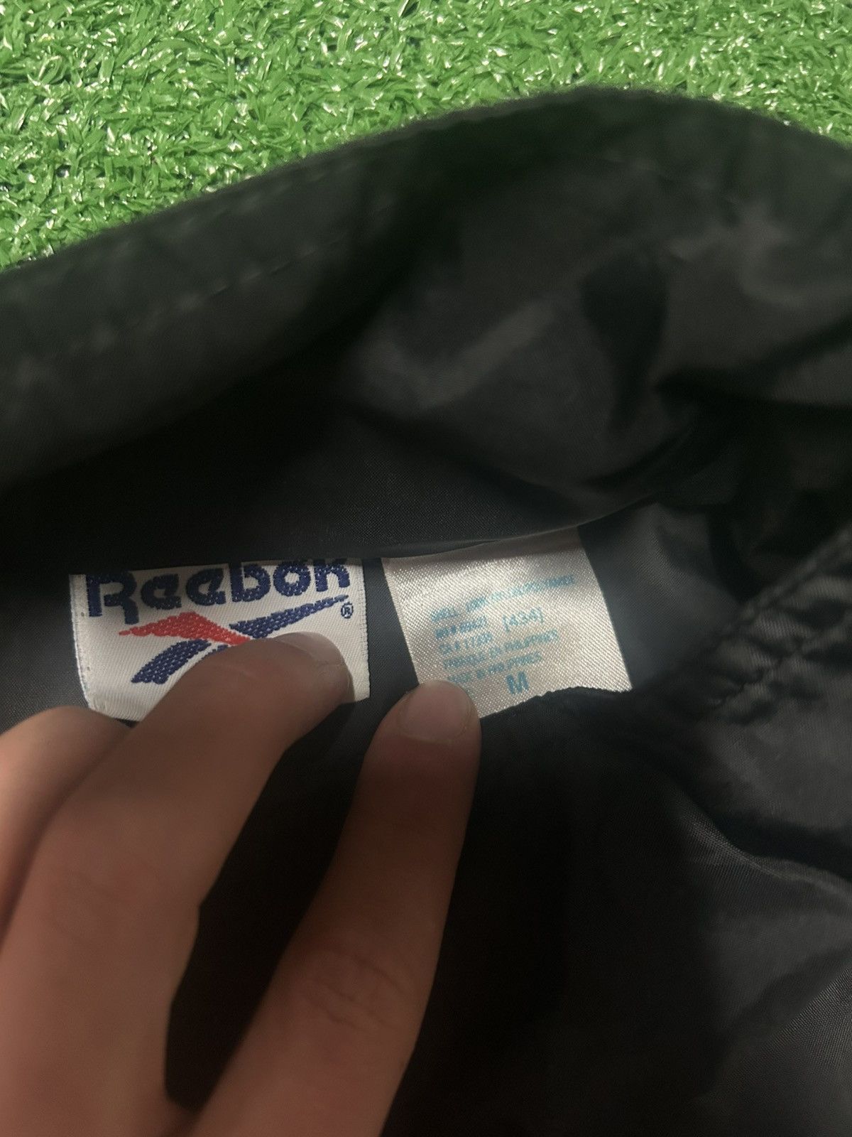 Reebok × Vintage Vintage 90s/y2k Reebok lightweight windbreaker zip up Size US M / EU 48-50 / 2 - 3 Thumbnail