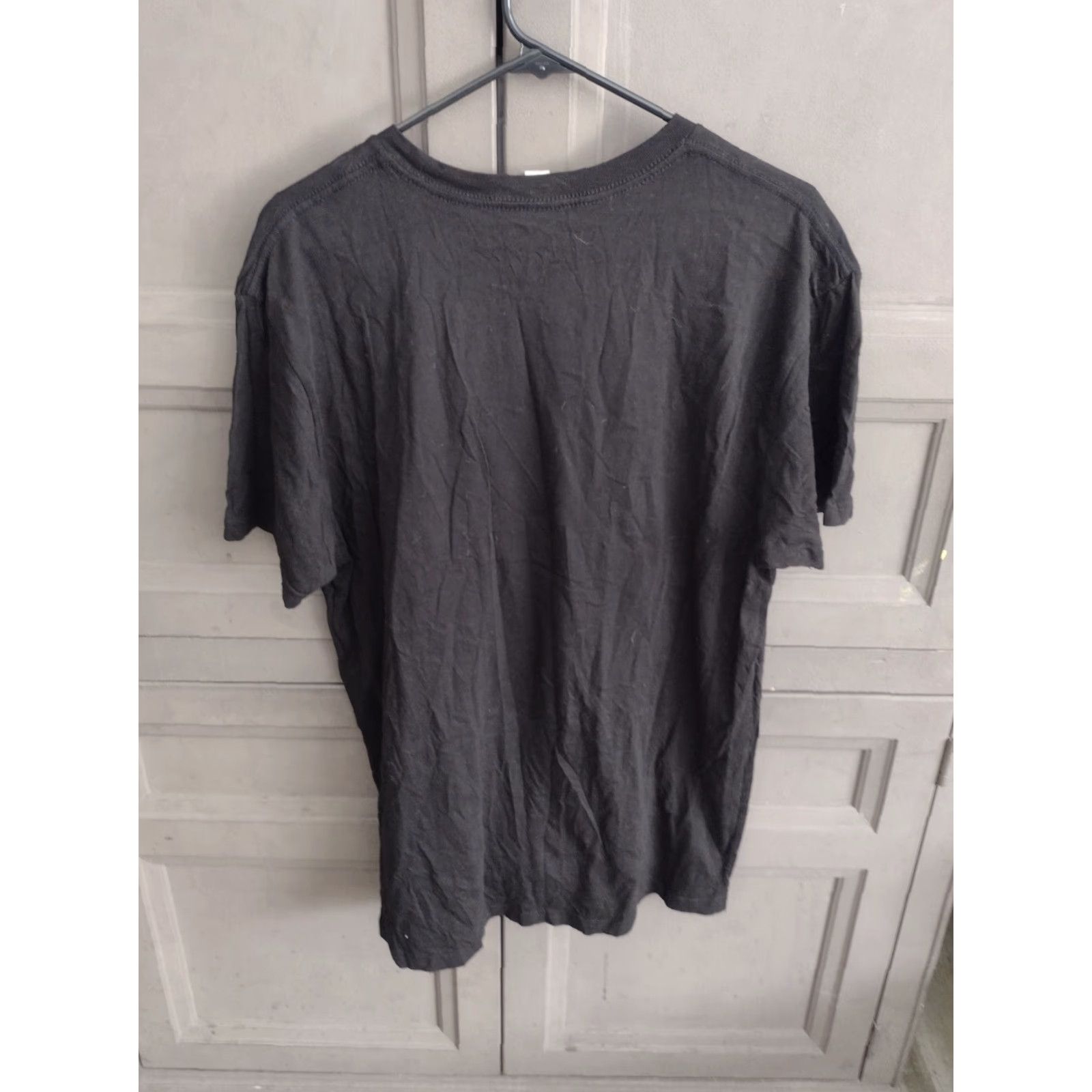 Vintage VINTAGE RockMe Labyrinth T-Shirt Size XL Adult Men's Black Purple 100% Cotton David Bowie Movie Graphic EUC Size US XL / EU 56 / 4 - 7 Thumbnail