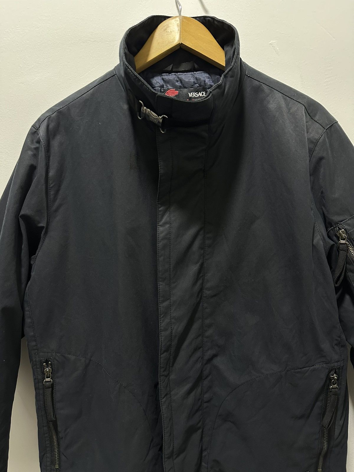 Versace Versace Sport Bomber Jacket Style Design Size US S / EU 44-46 / 1 - 4 Thumbnail