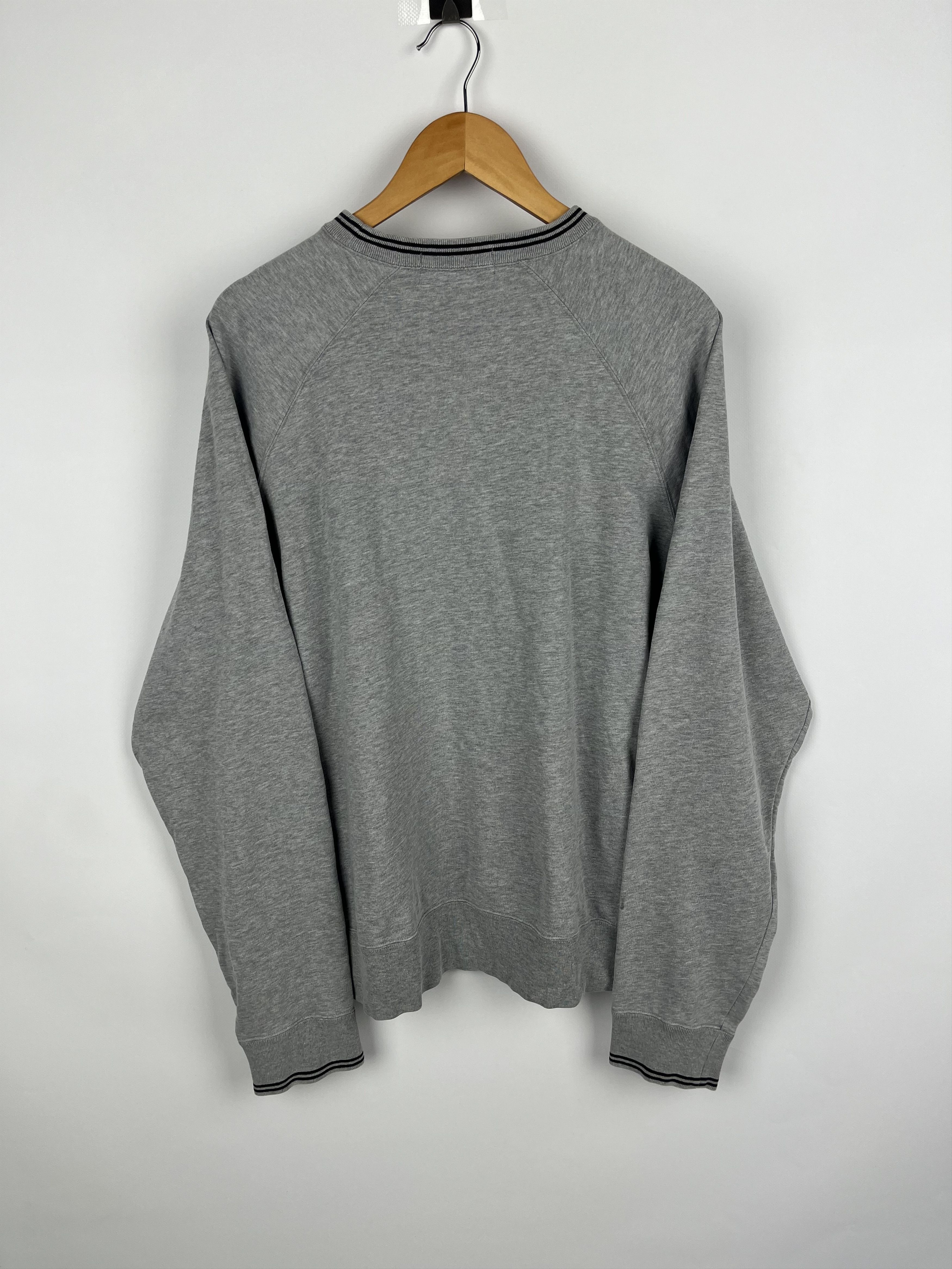Polo Ralph Lauren Polo Sport Ralph Lauren Vintage Sweatshirt Size Large Gray Size US L / EU 52-54 / 3 - 2 Thumbnail