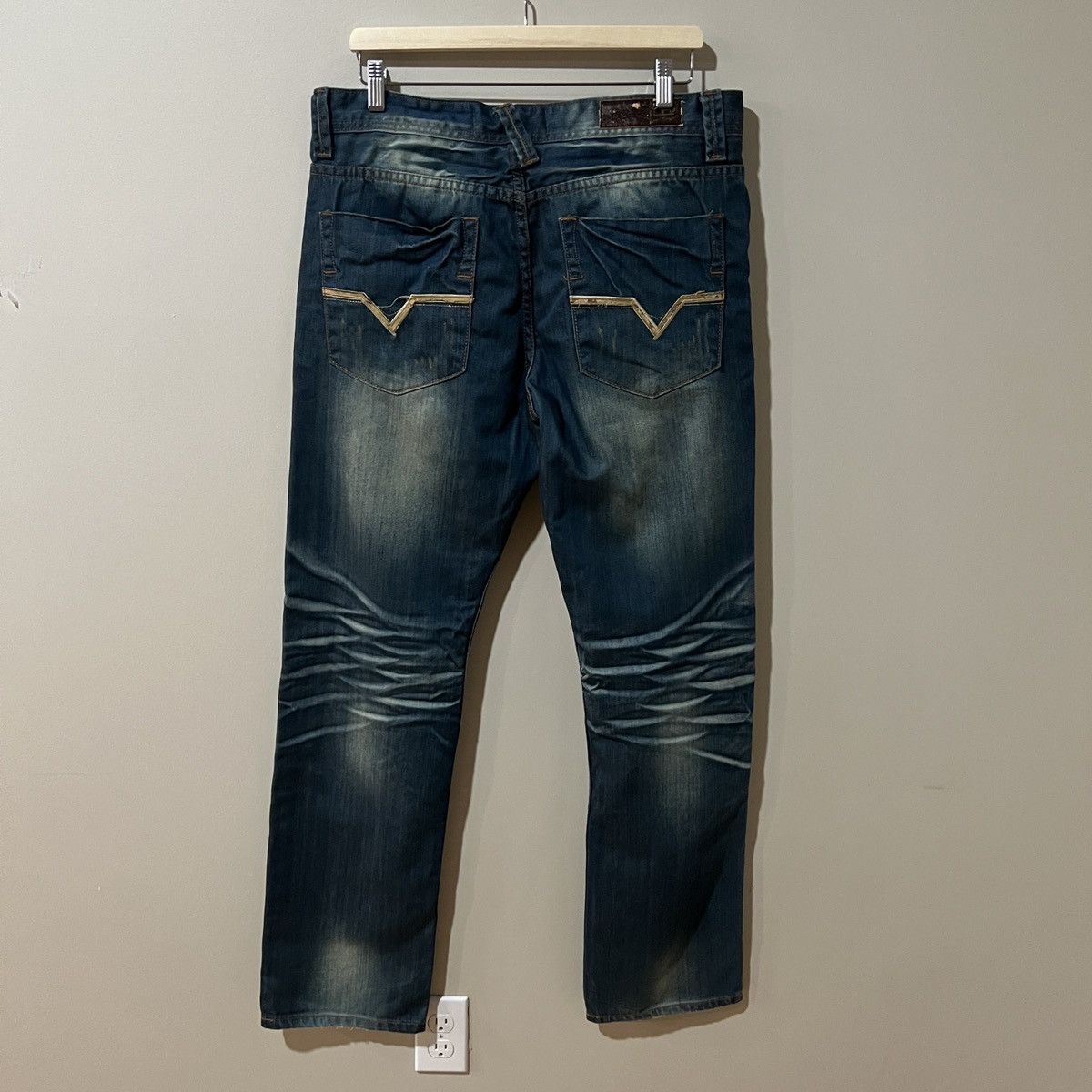 Diesel CRAZY FADE Diesel Archival Ramel Jeans Size US 36 / EU 52 - 1 Thumbnail