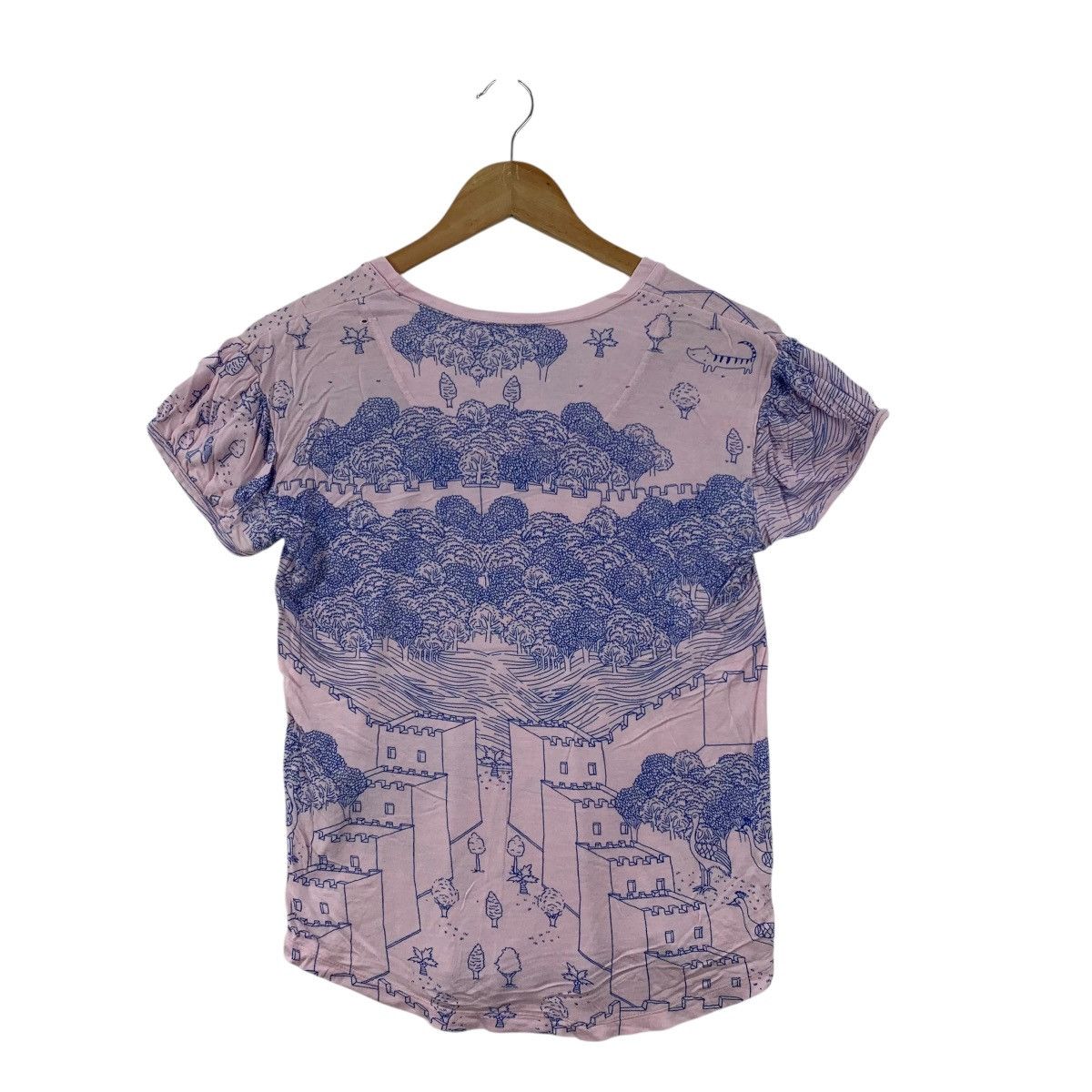 Tsumori Chisato TSUMORI CHISATO IM Issey Miyake Overpront Japanese Tshirt Size S / US 4 / IT 40 - 2 Thumbnail