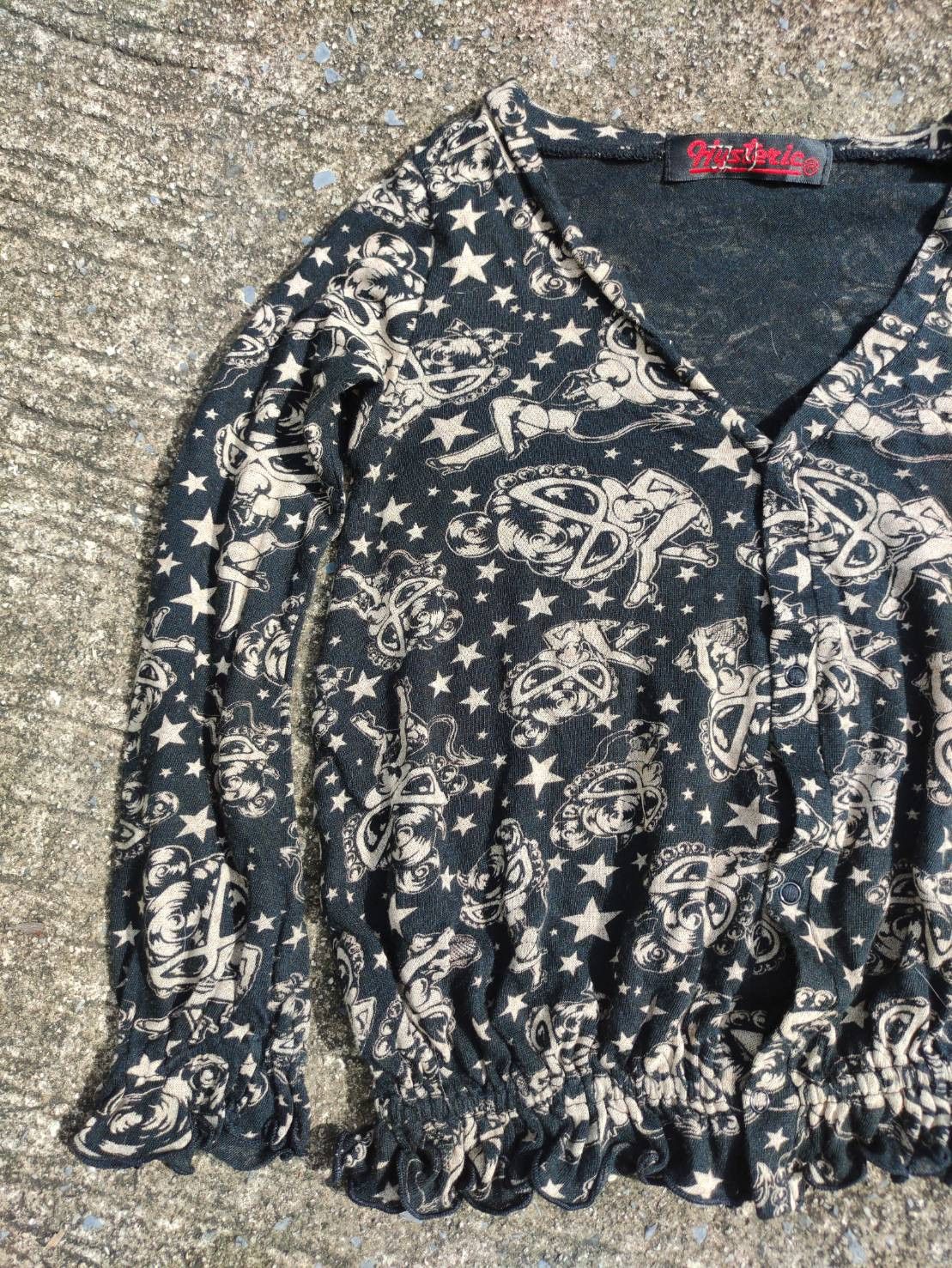 Hysteric Glamour Hysteric Glamour Mini Allprint Cardigan Size US XXS / EU 40 - 2 Thumbnail
