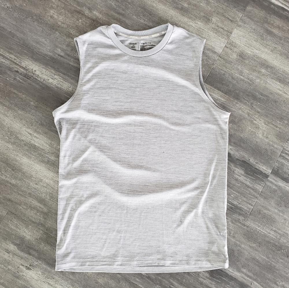 Reebok Light Grey Reebok Athletic Tank Size US L / EU 52-54 / 3 - 1 Thumbnail
